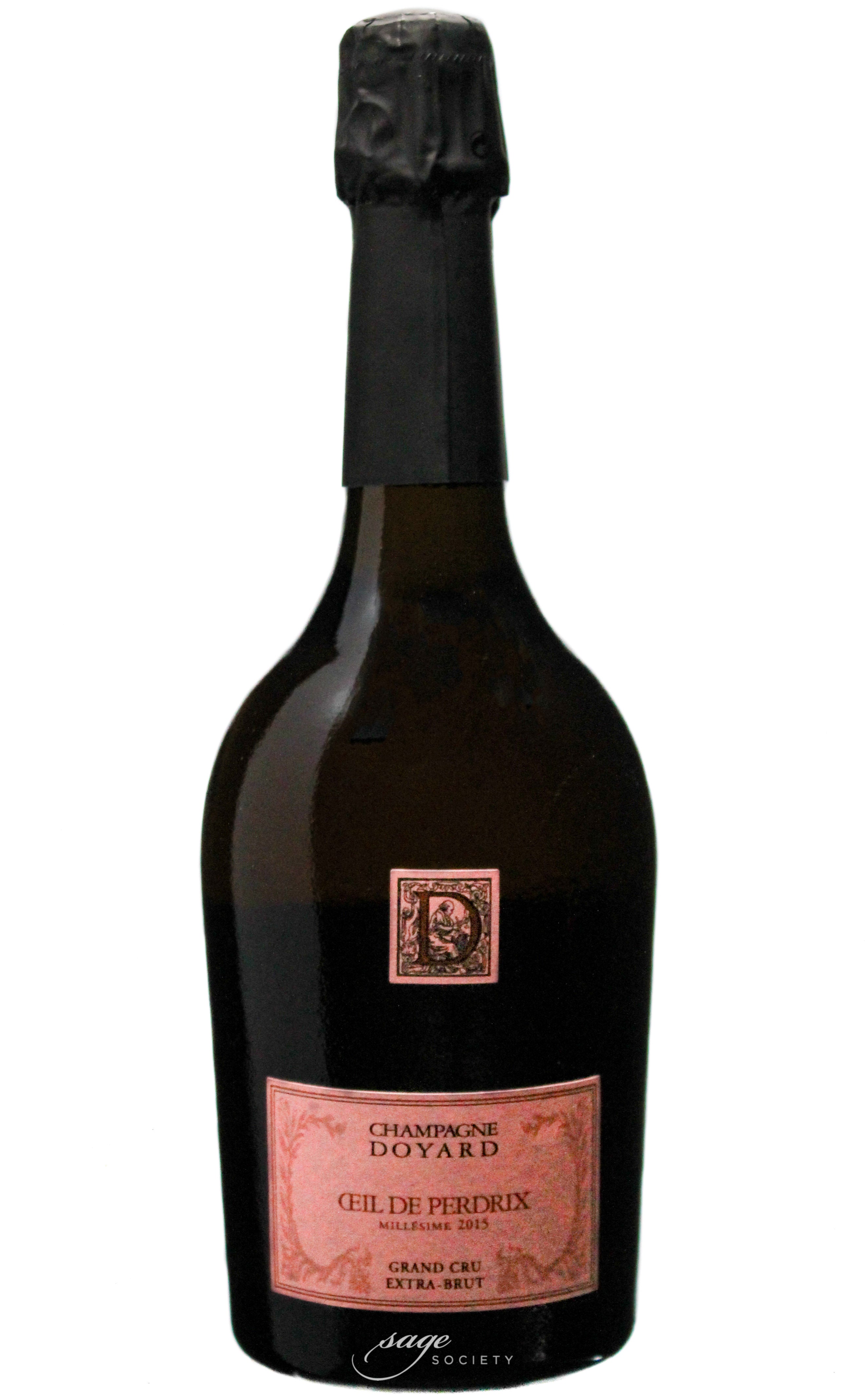 2015 Doyard Champagne Grand Cru Œil de Perdrix