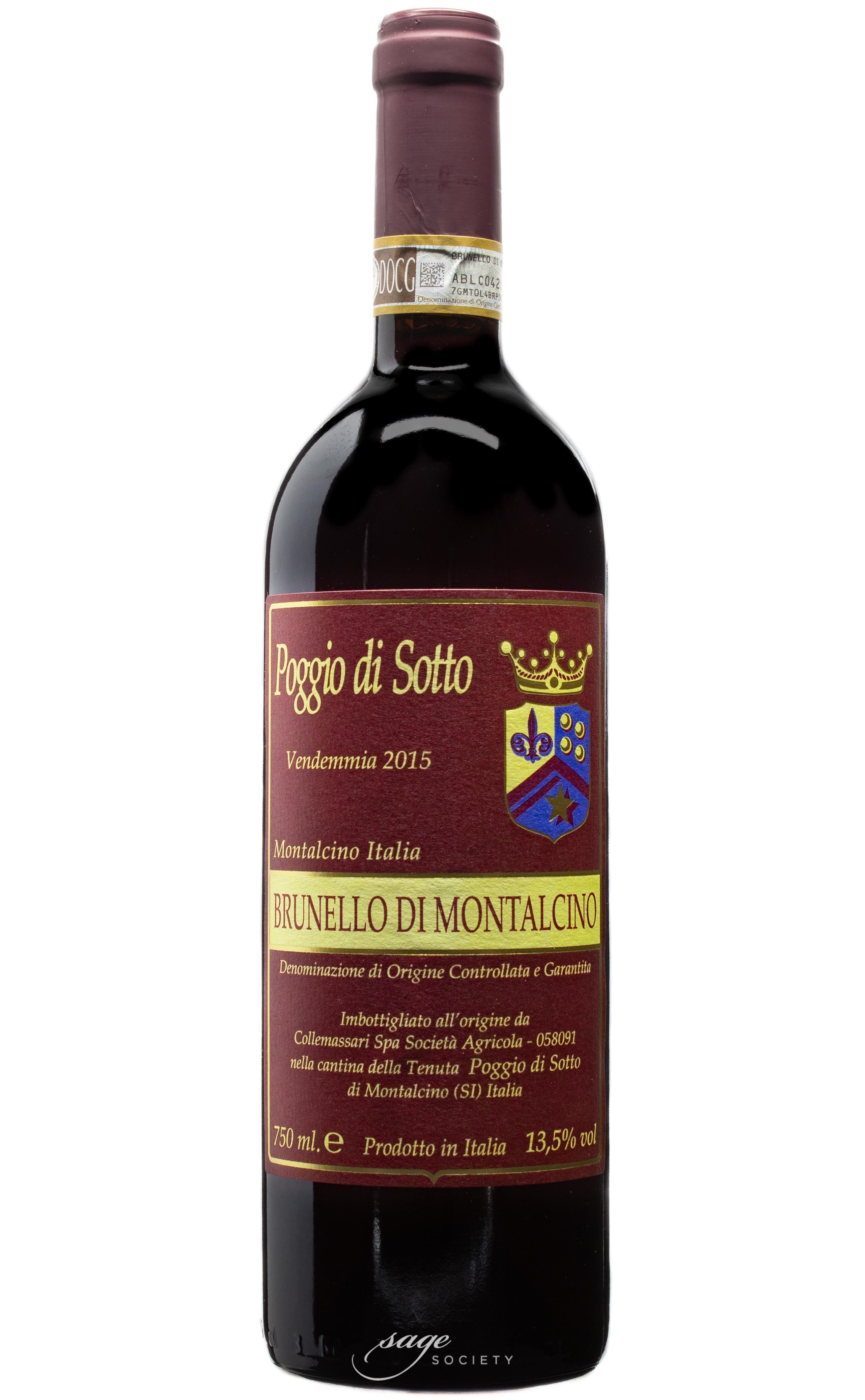 2015 Fattoria Poggio di Sotto Brunello di Montalcino