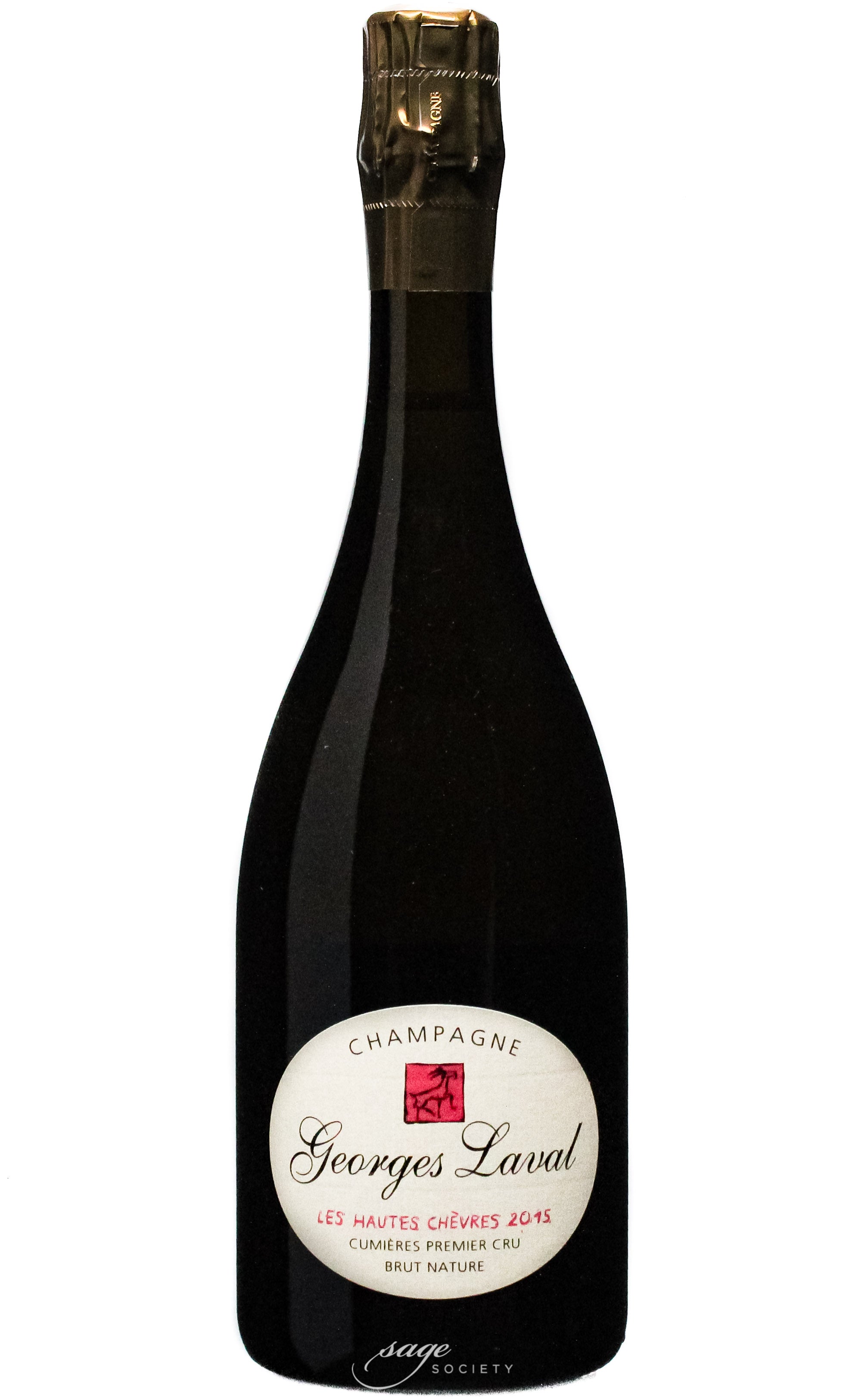 2015 Georges Laval Champagne Les Hautes Chevres