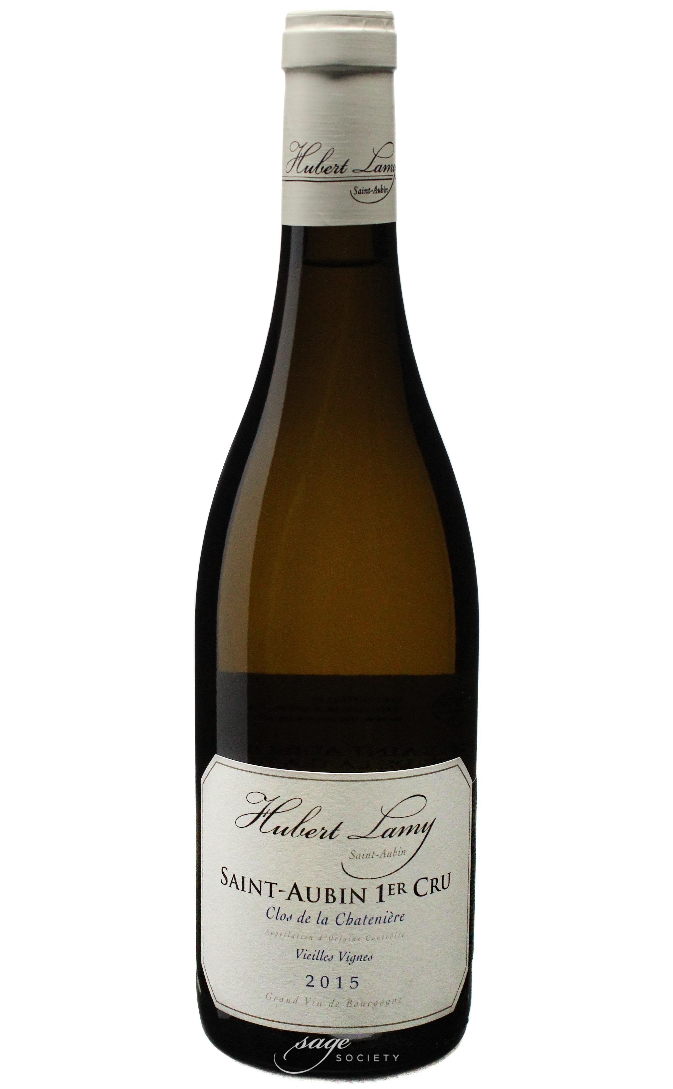 2015 Hubert Lamy Saint-Aubin 1er Cru Clos de la Chateniere