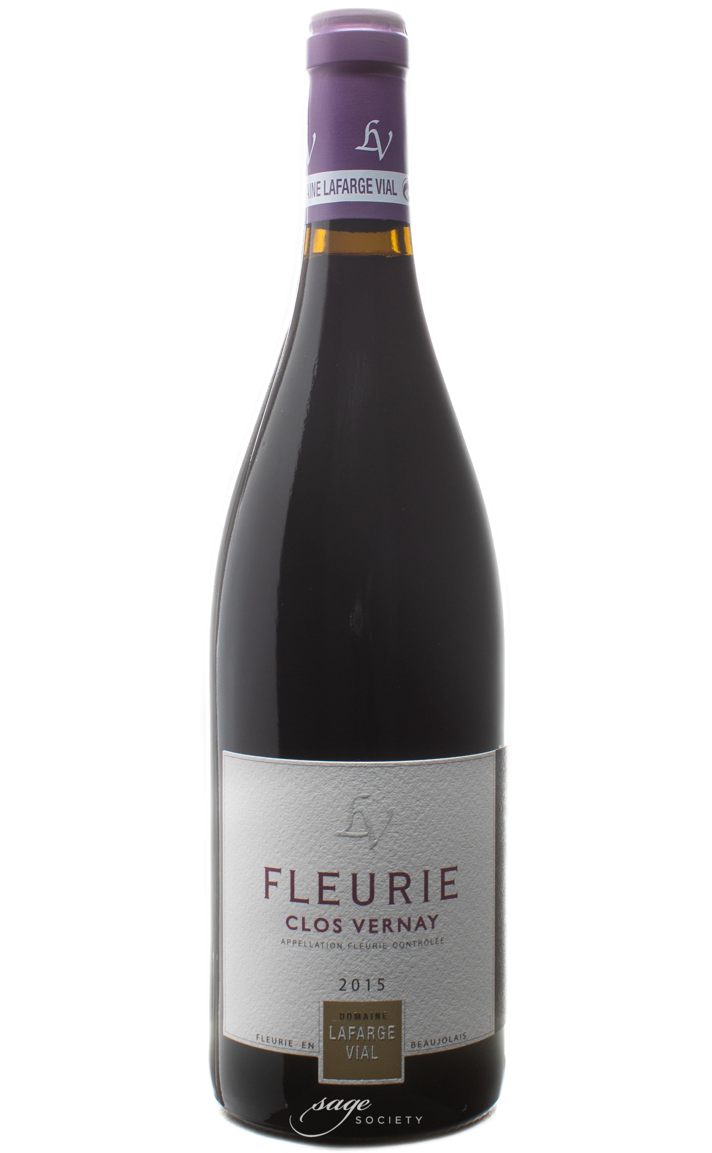 2015 Lafarge-Vial Fleurie Clos Vernay