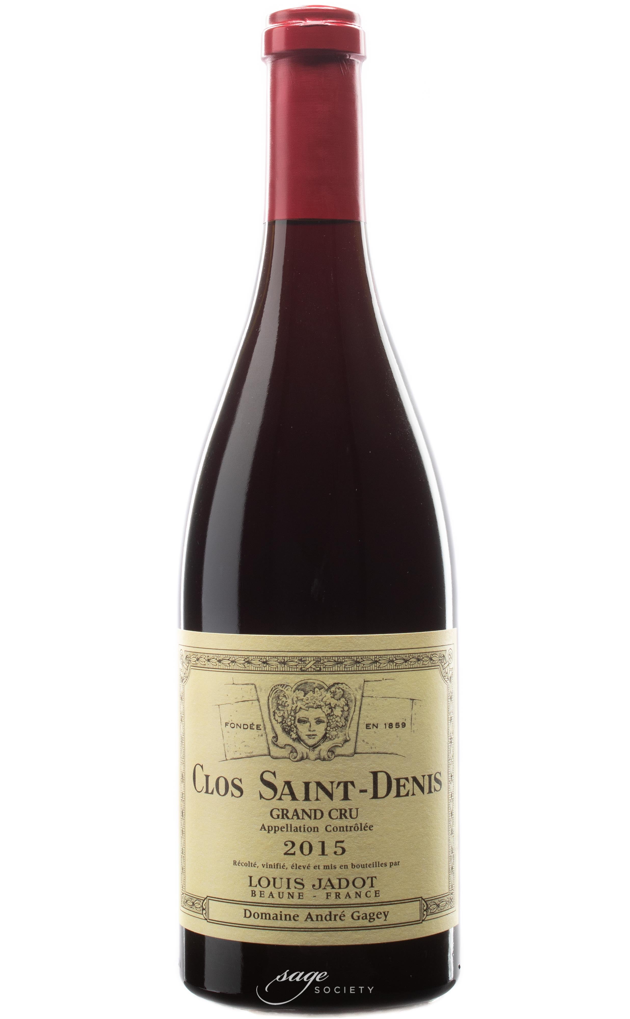 2015 Louis Jadot Clos St. Denis Domaine Gagey