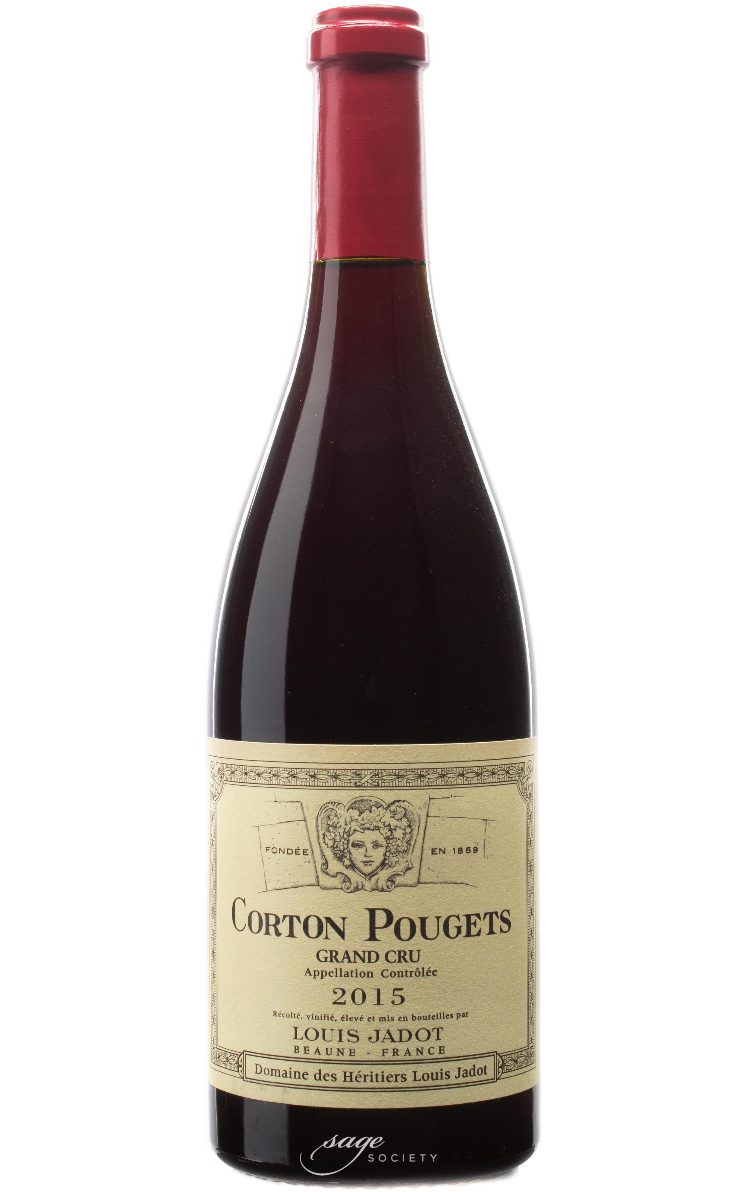 2015 Louis Jadot Corton-Pougets Domaine des Héritiers Louis Jadot