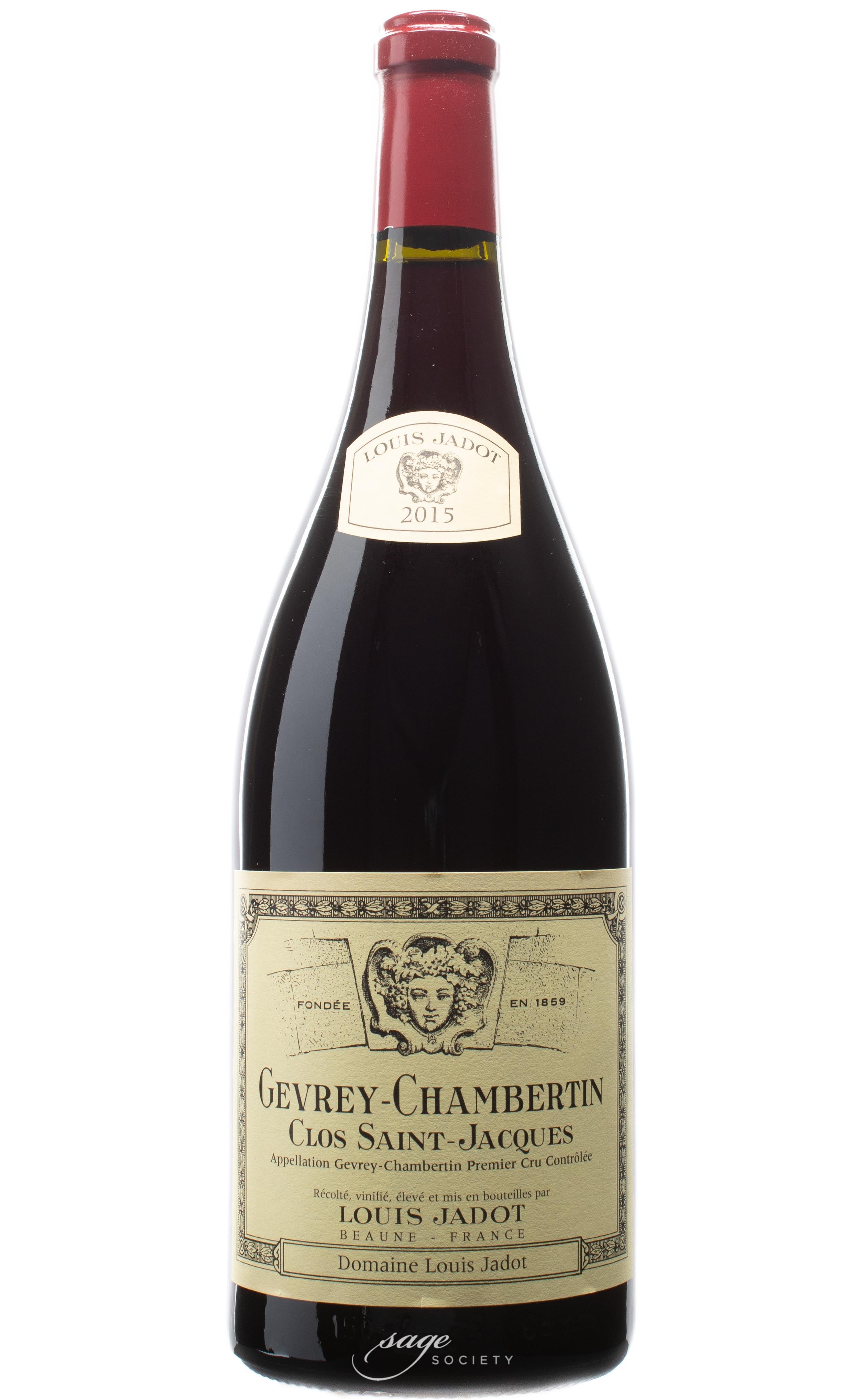 2015 Louis Jadot Gevrey-Chambertin 1er Cru Clos St. Jacques Domaine Louis Jadot 1.5L