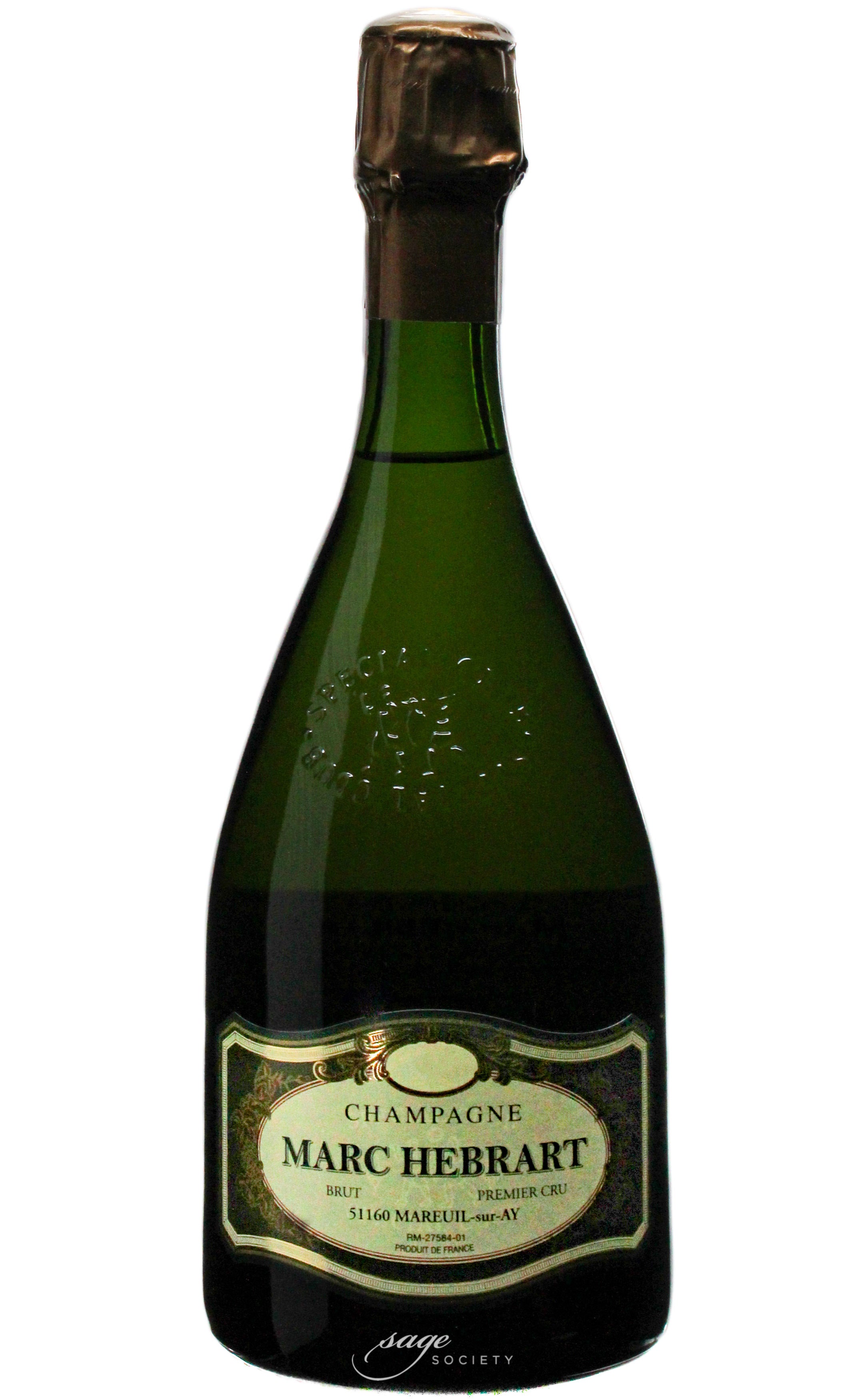 2018 Marc Hébrart Champagne Premier Cru Special Club