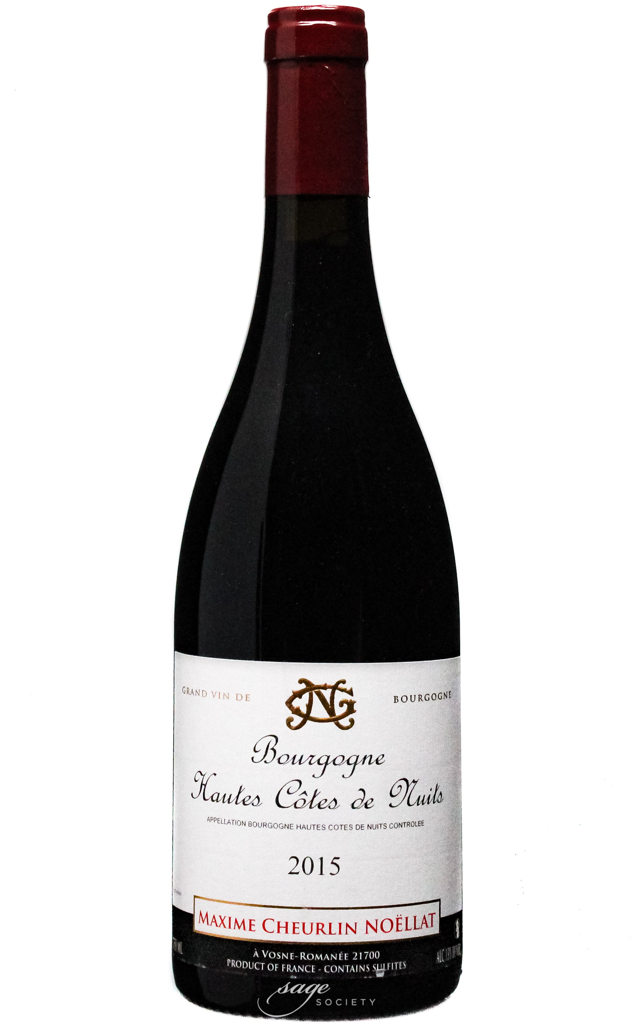 2015 Maxime Cheurlin Noëllat Bourgogne Hautes-Côtes de Nuits