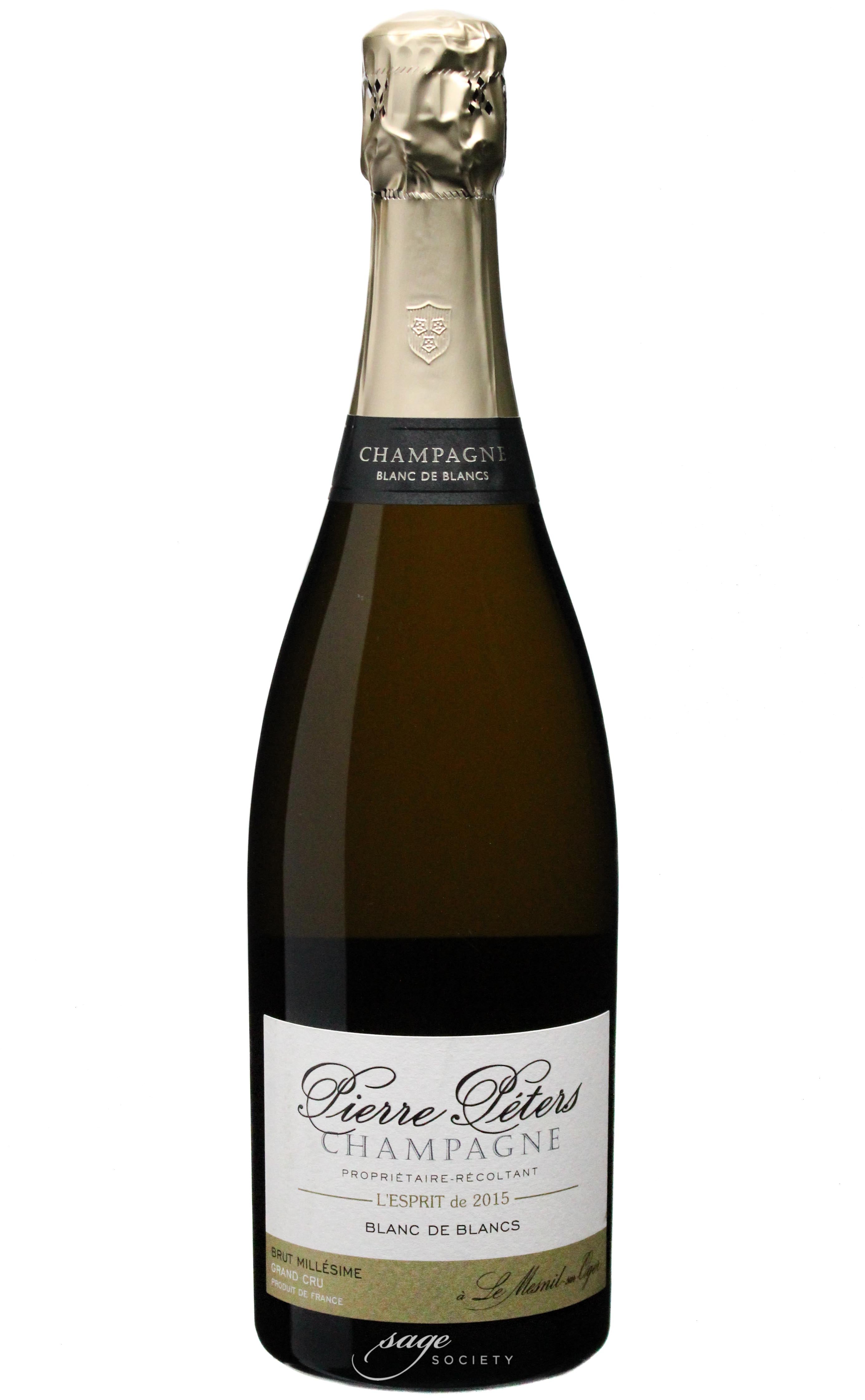 2015 Pierre Péters Champagne Grand Cru l'Esprit