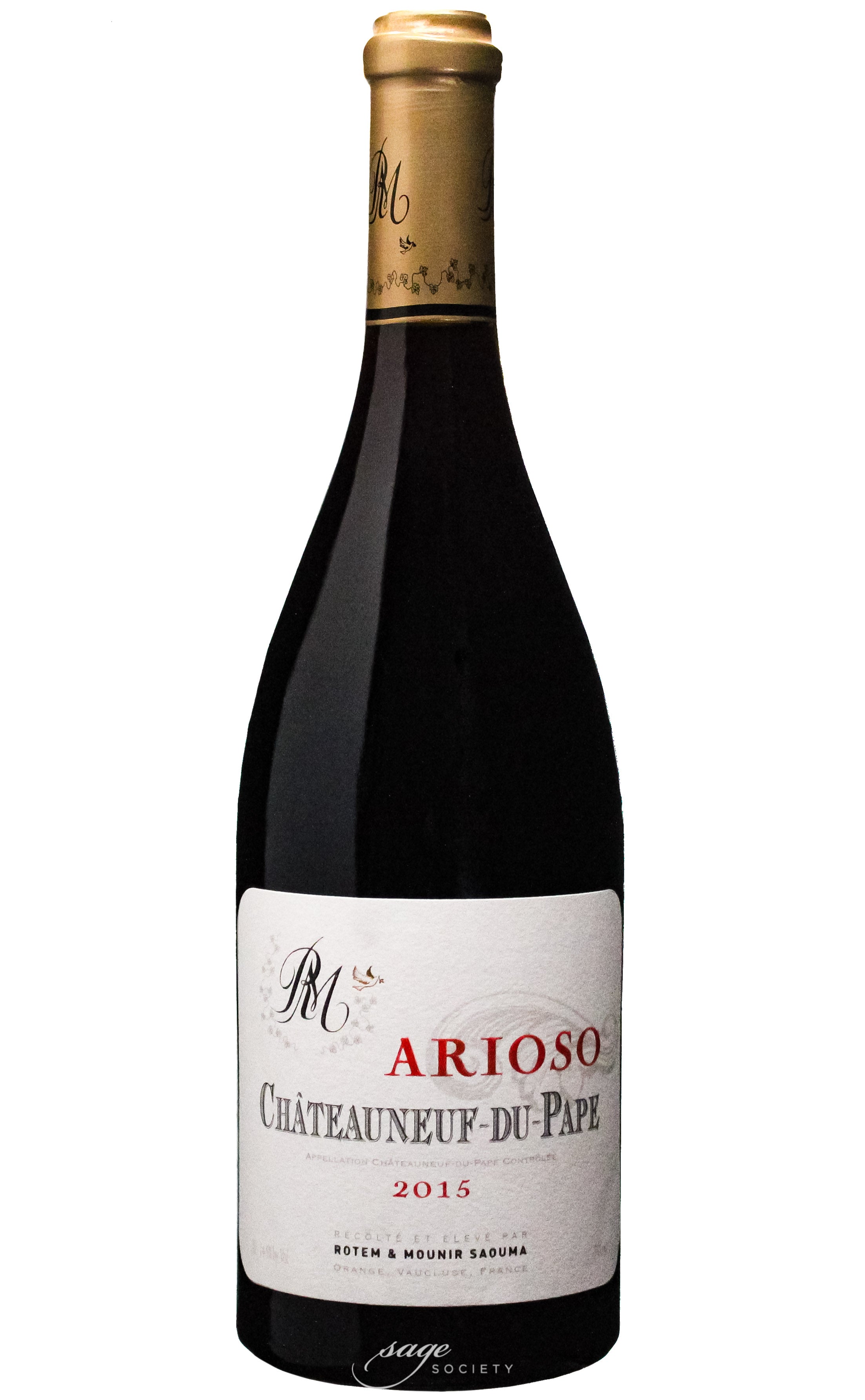 2015 Rotem & Mounir Saouma Châteauneuf-du-Pape Arioso