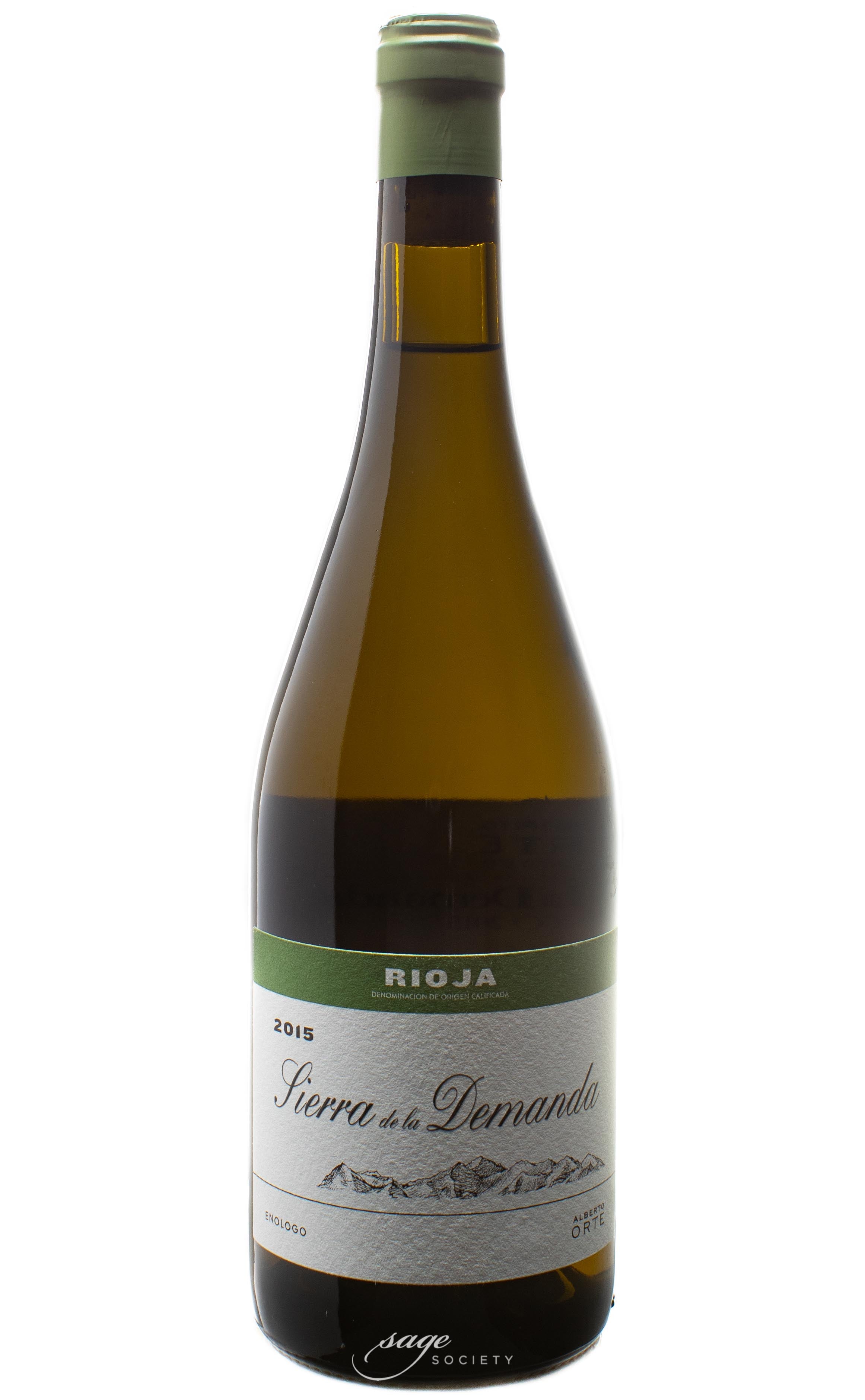 2015 Sierra de la Demanda Rioja Blanco