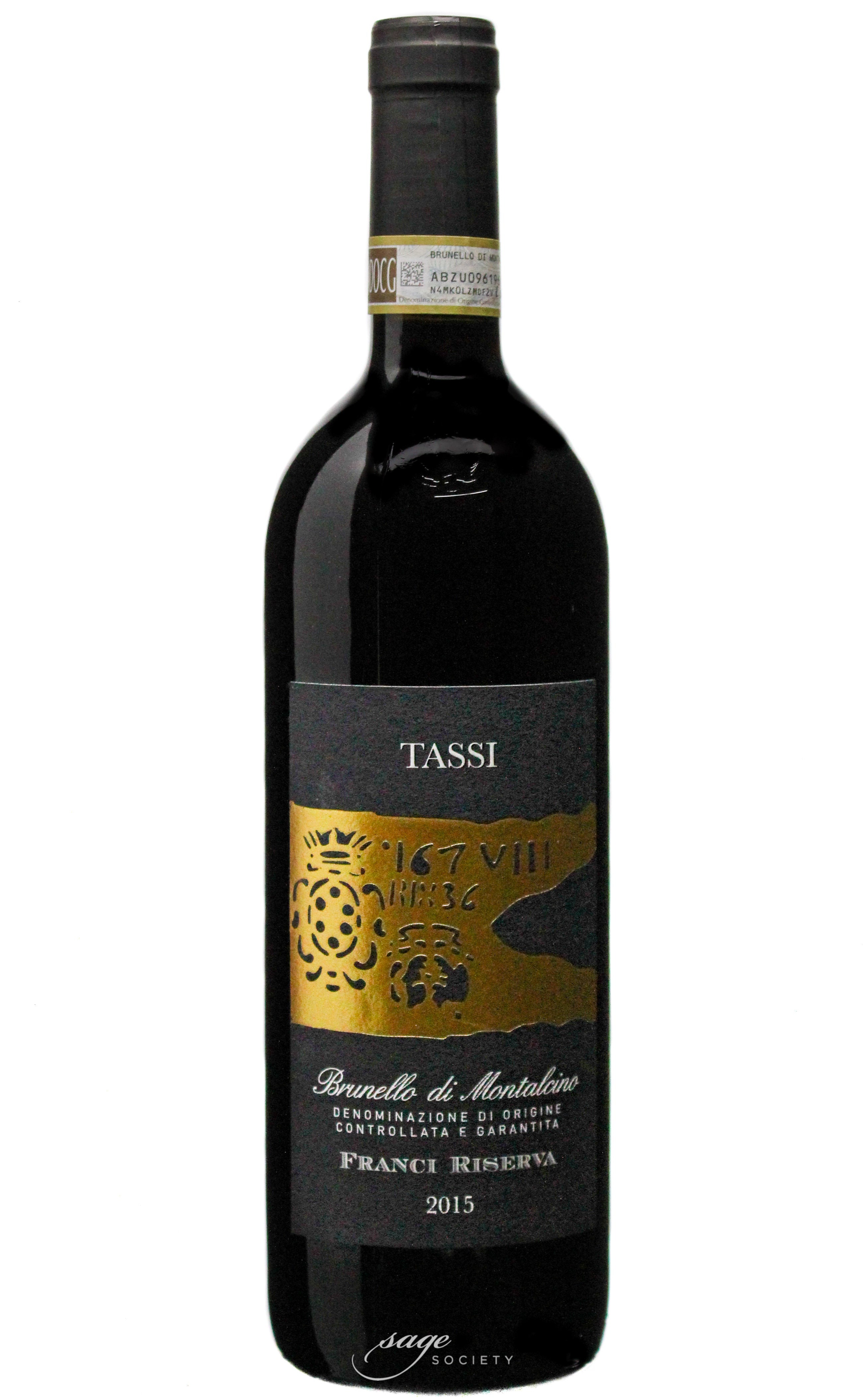 2015 Tassi Brunello di Montalcino Selezione Franci Riserva