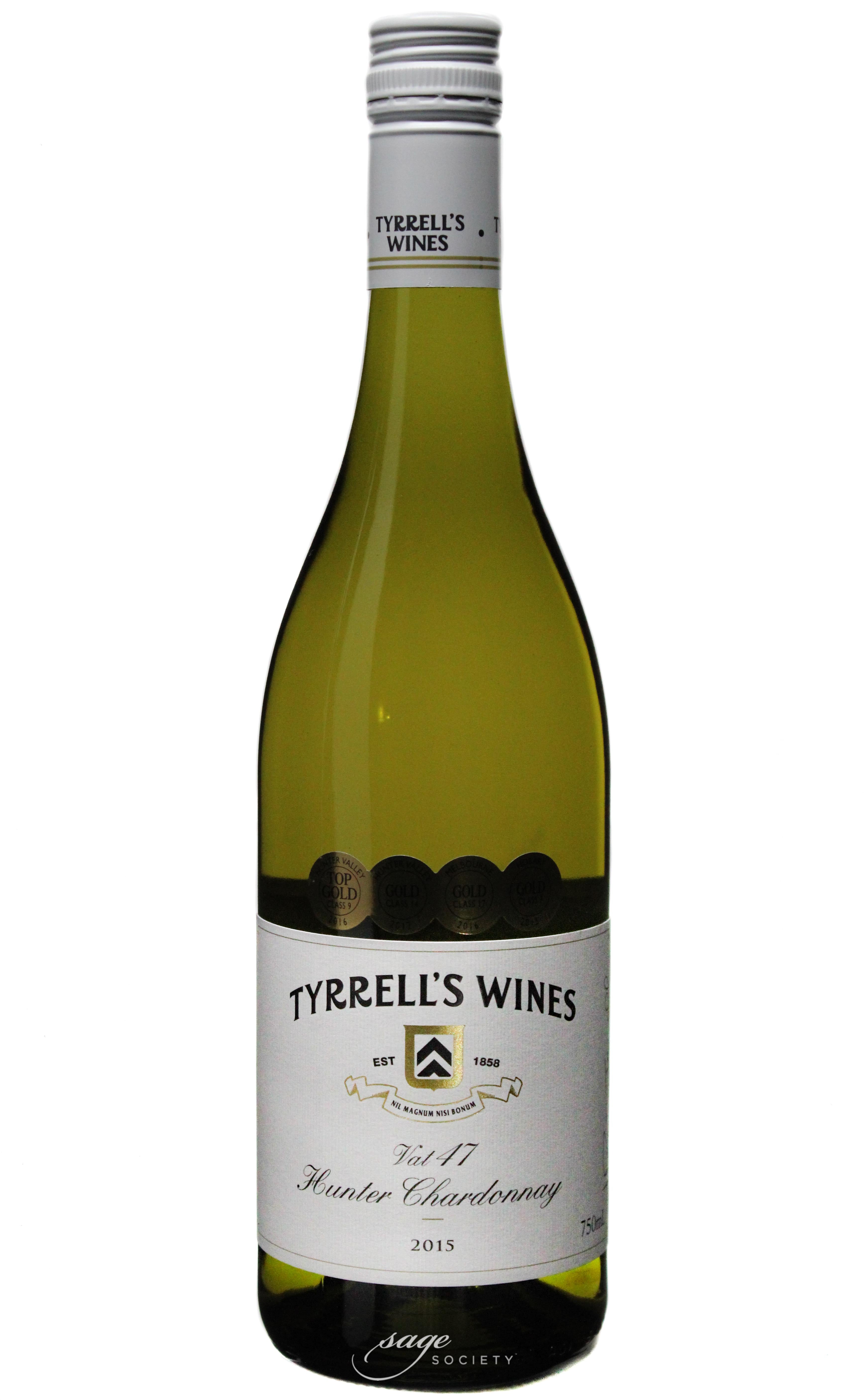 2015 Tyrrell's Chardonnay Vat 47