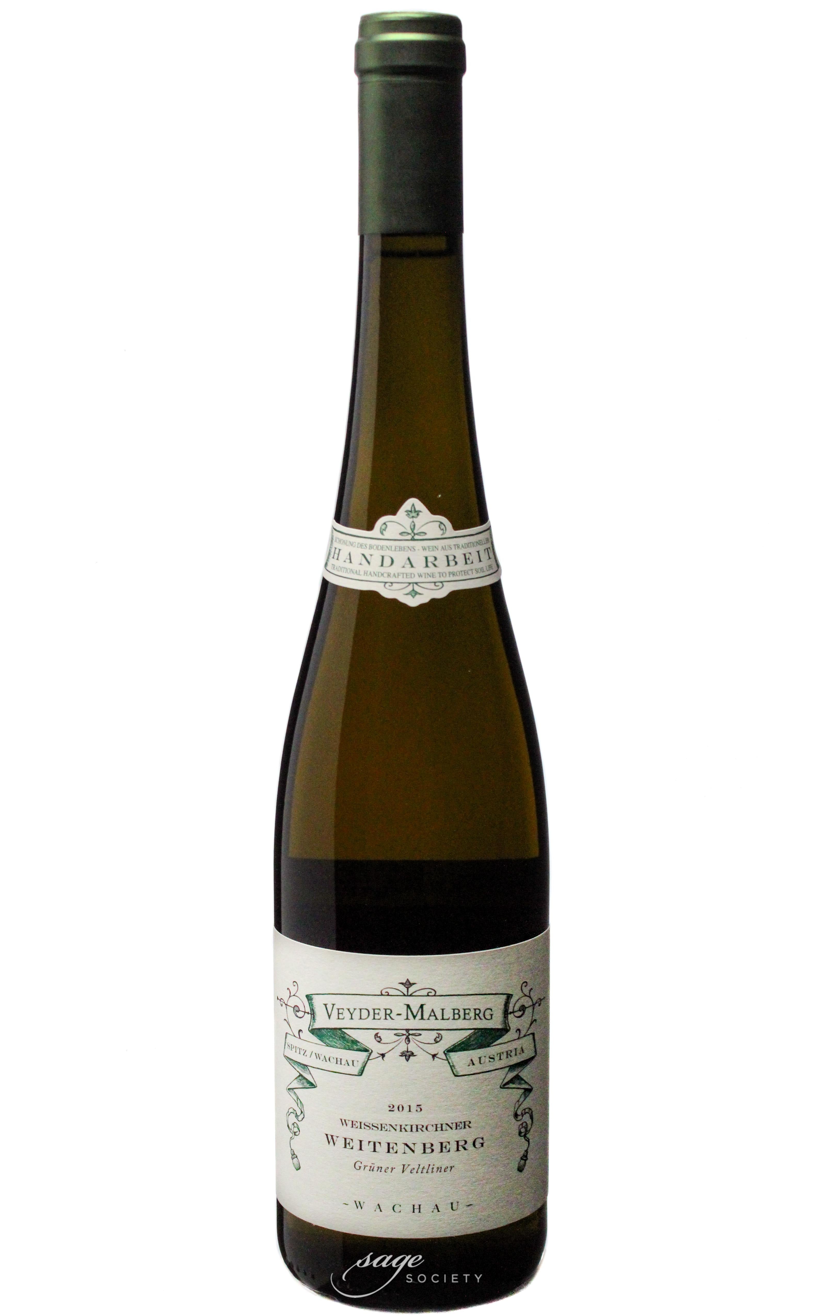 2015 Veyder-Malberg Grüner Veltliner Weitenberg
