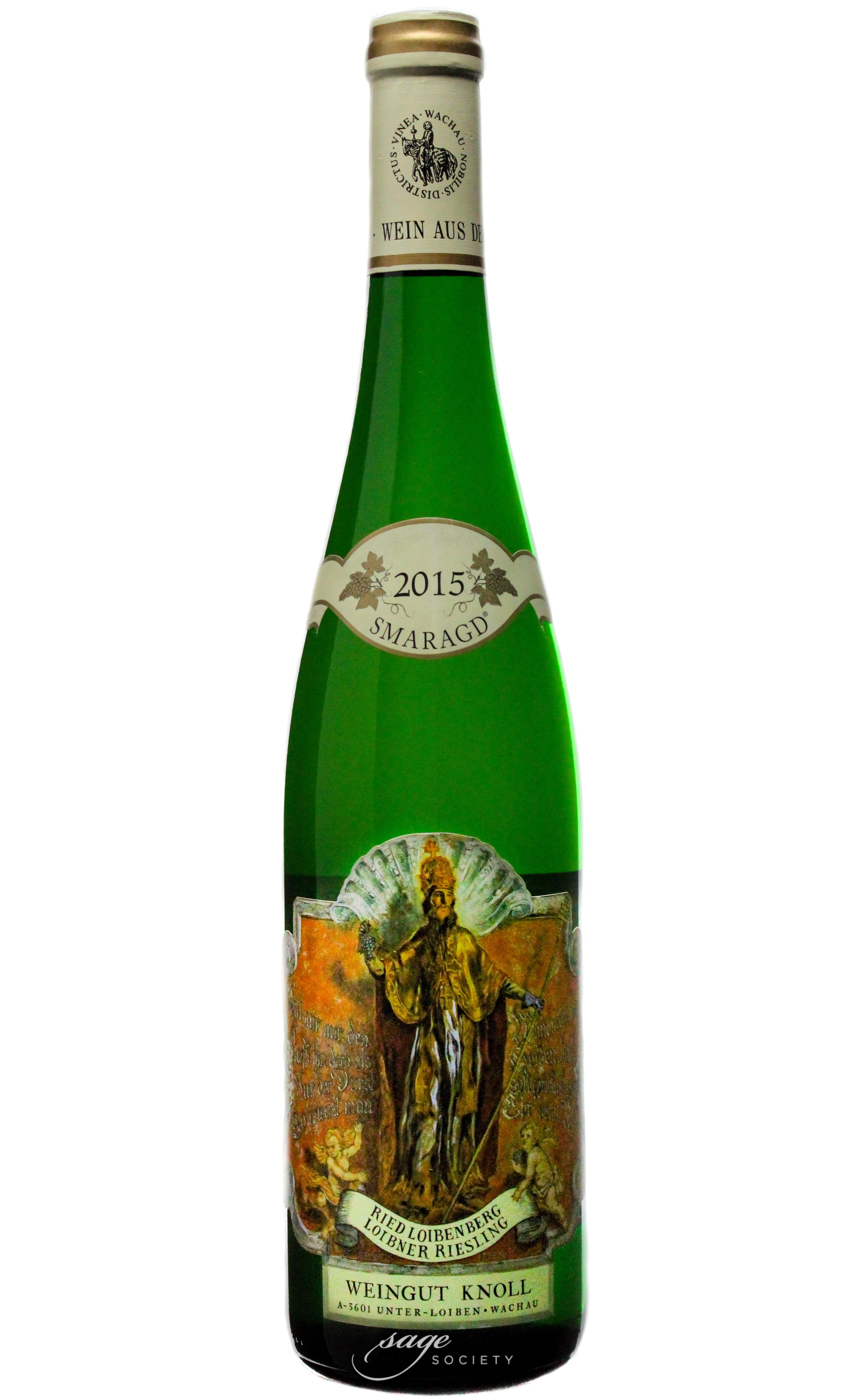 2015 Weingut Knoll Riesling Smaragd Ried Loibenberg Loibner