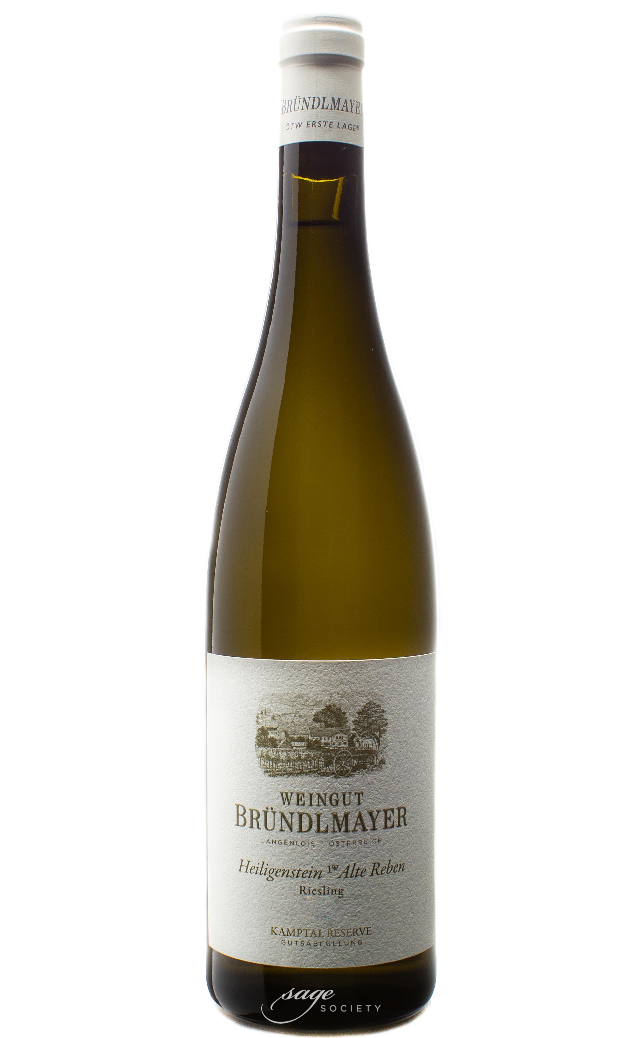 2012 Weingut Willi Bründlmayer Riesling Alte Reben Zöbinger Heiligenstein
