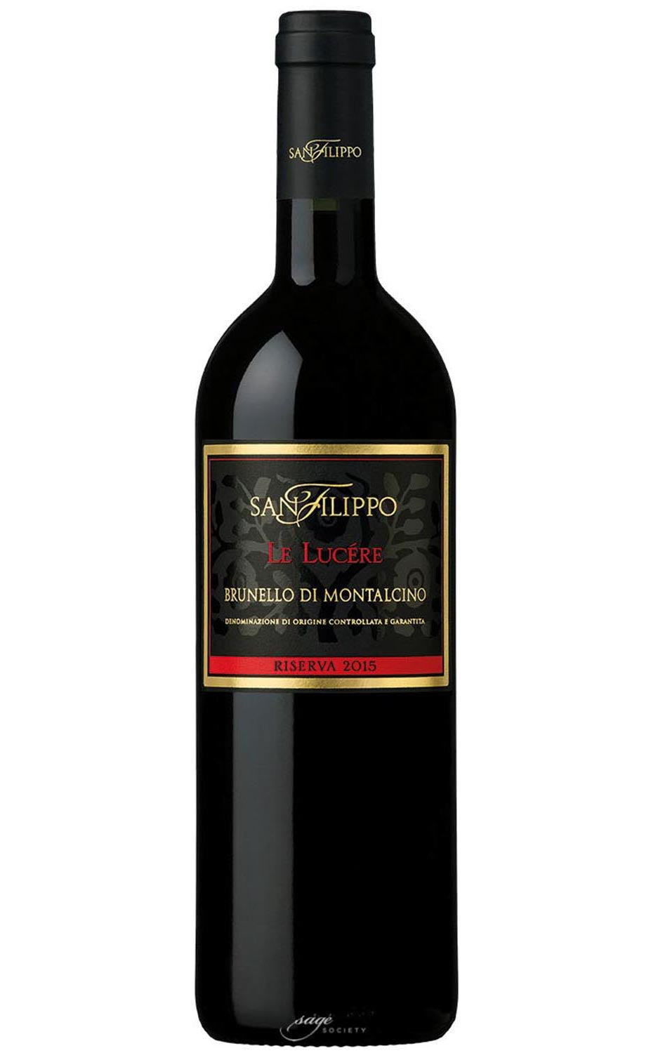 2015 San Filippo Brunello di Montalcino Riserva Le Lucere