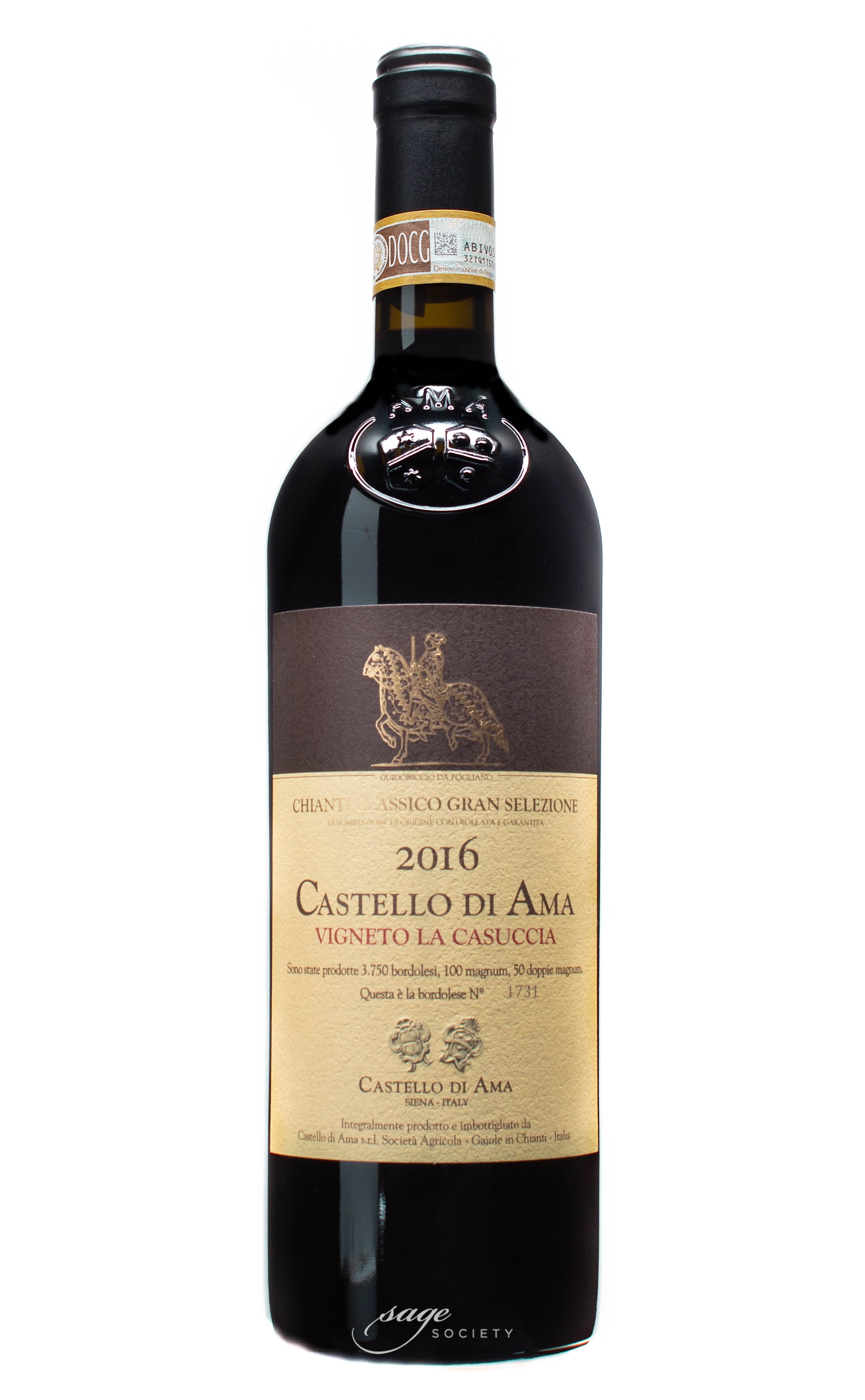 2016 Castello di Ama Chianti Classico Gran Selezione Vigneto La Casuccia