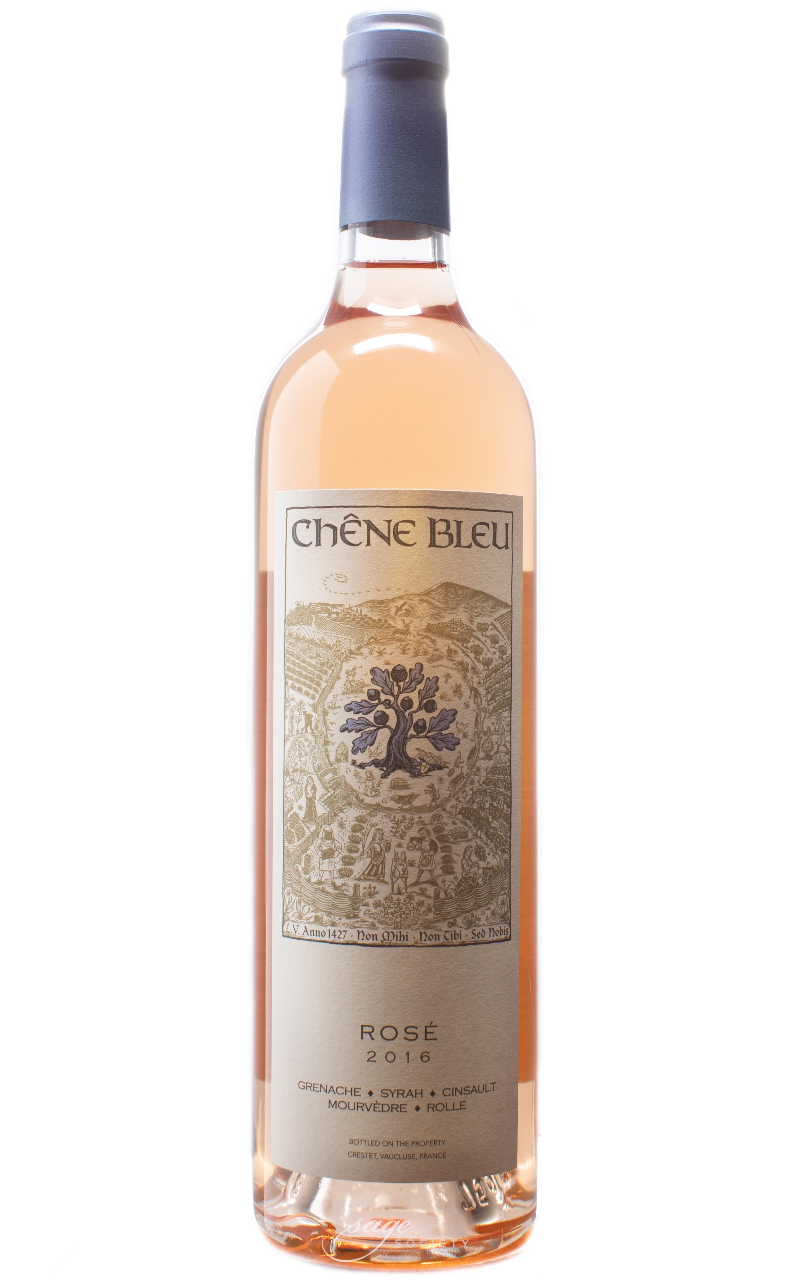 2016 Chêne Bleu Rosé