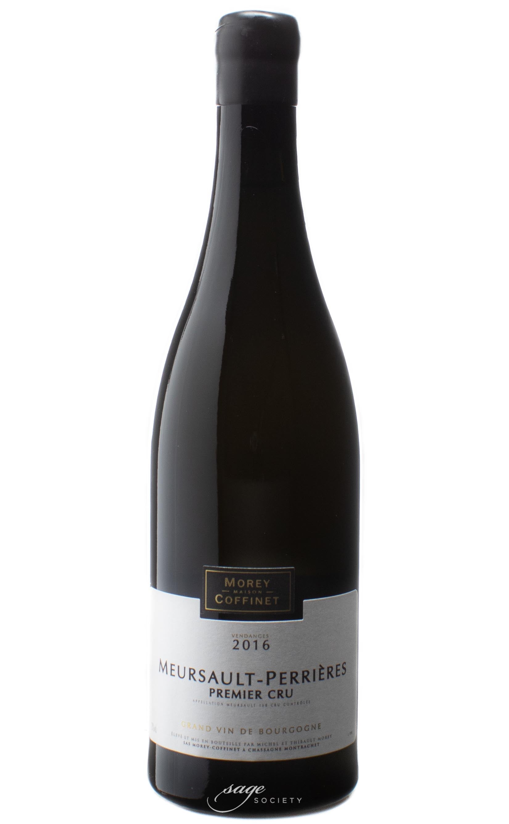 2016 Domaine Morey-Coffinet Meursault 1er Cru Les Perrières