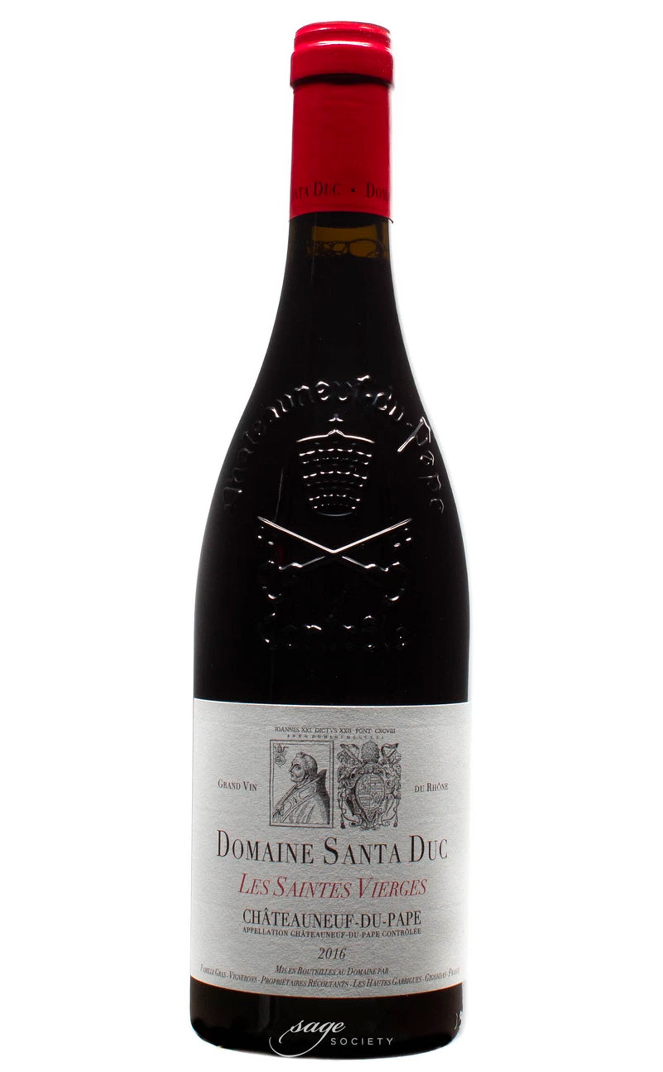 2016 Domaine Santa Duc Châteauneuf-du-Pape Les Saintes Vierges