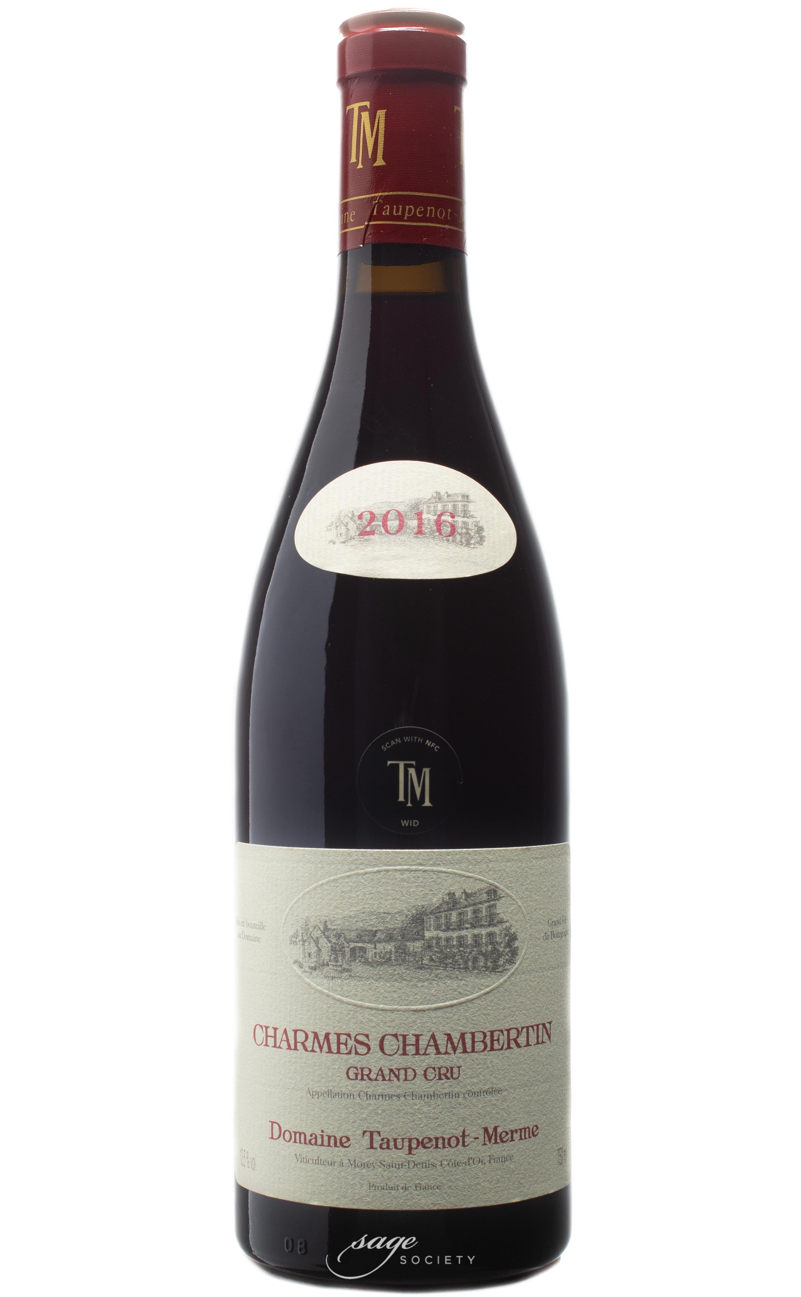 2016 Domaine Taupenot-Merme Charmes-Chambertin