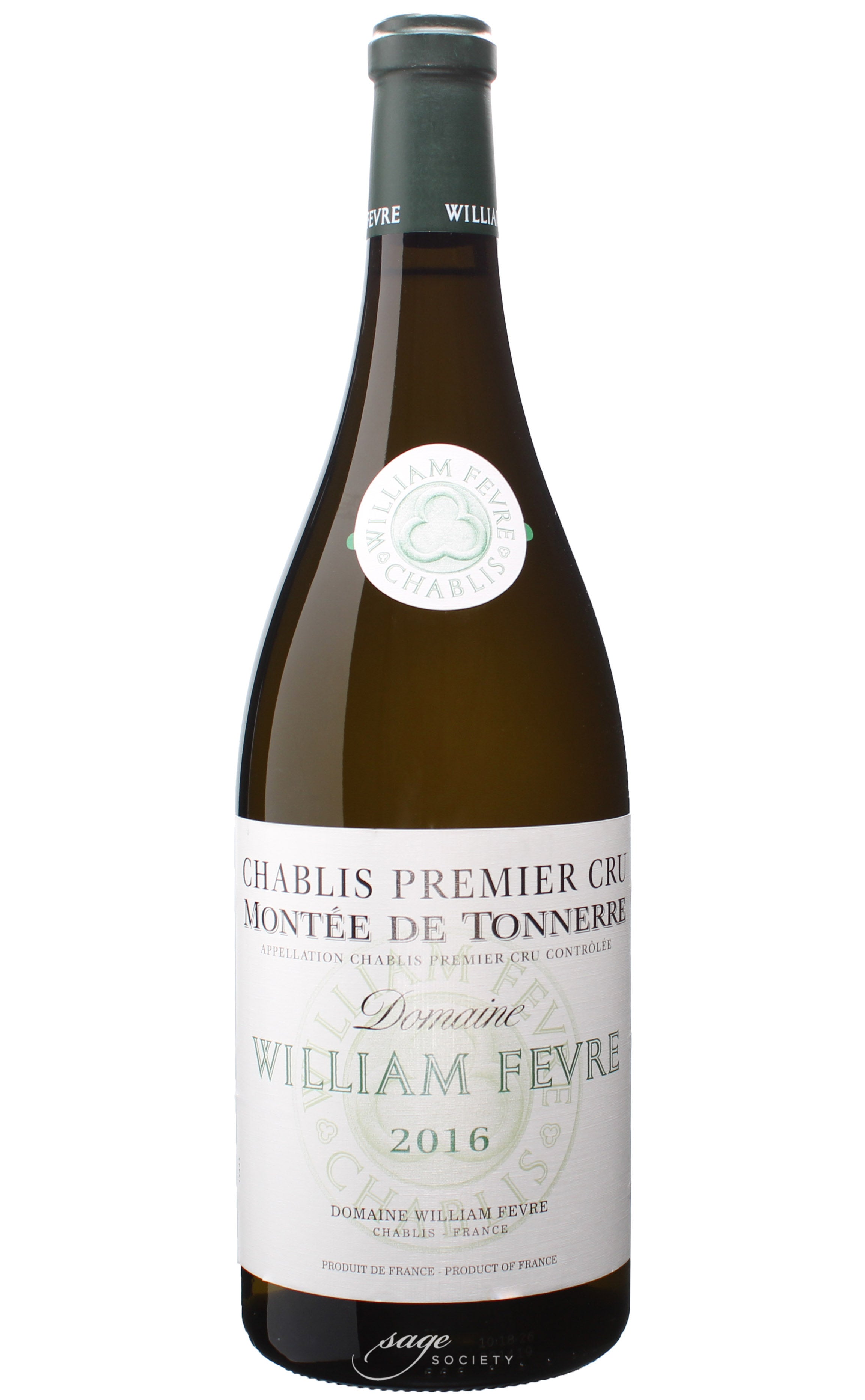 2016 Domaine William Fèvre Chablis 1er Cru Montée de Tonnerre 1.5L