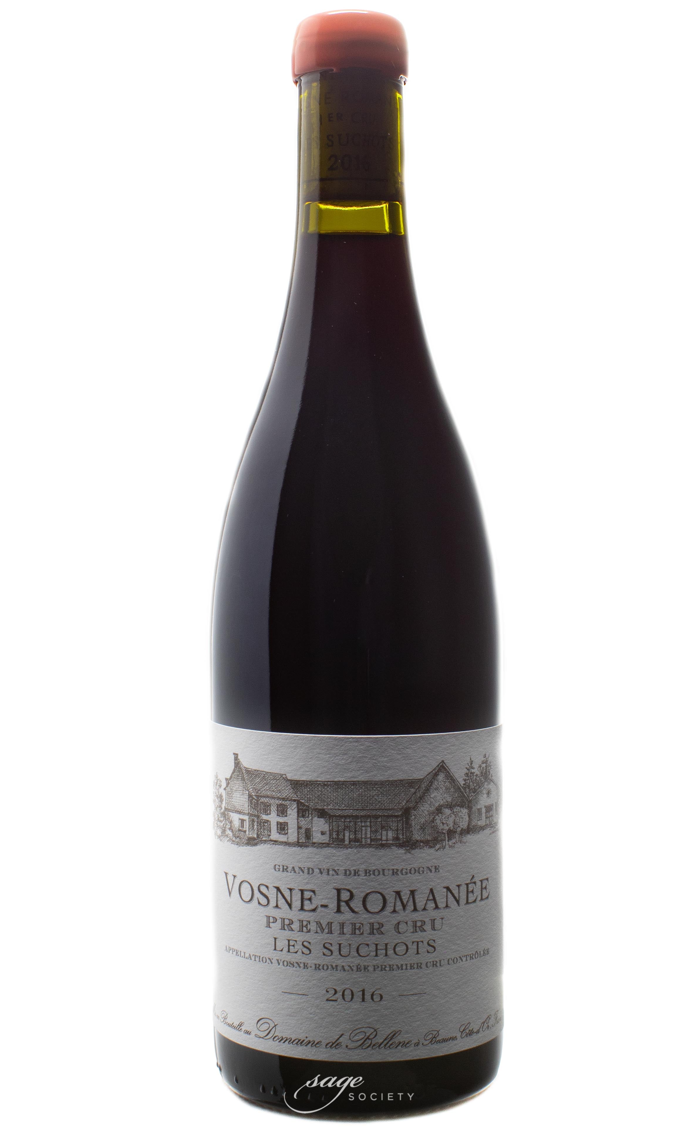 2016 Domaine de Bellene Vosne-Romanée 1er Cru Les Suchots