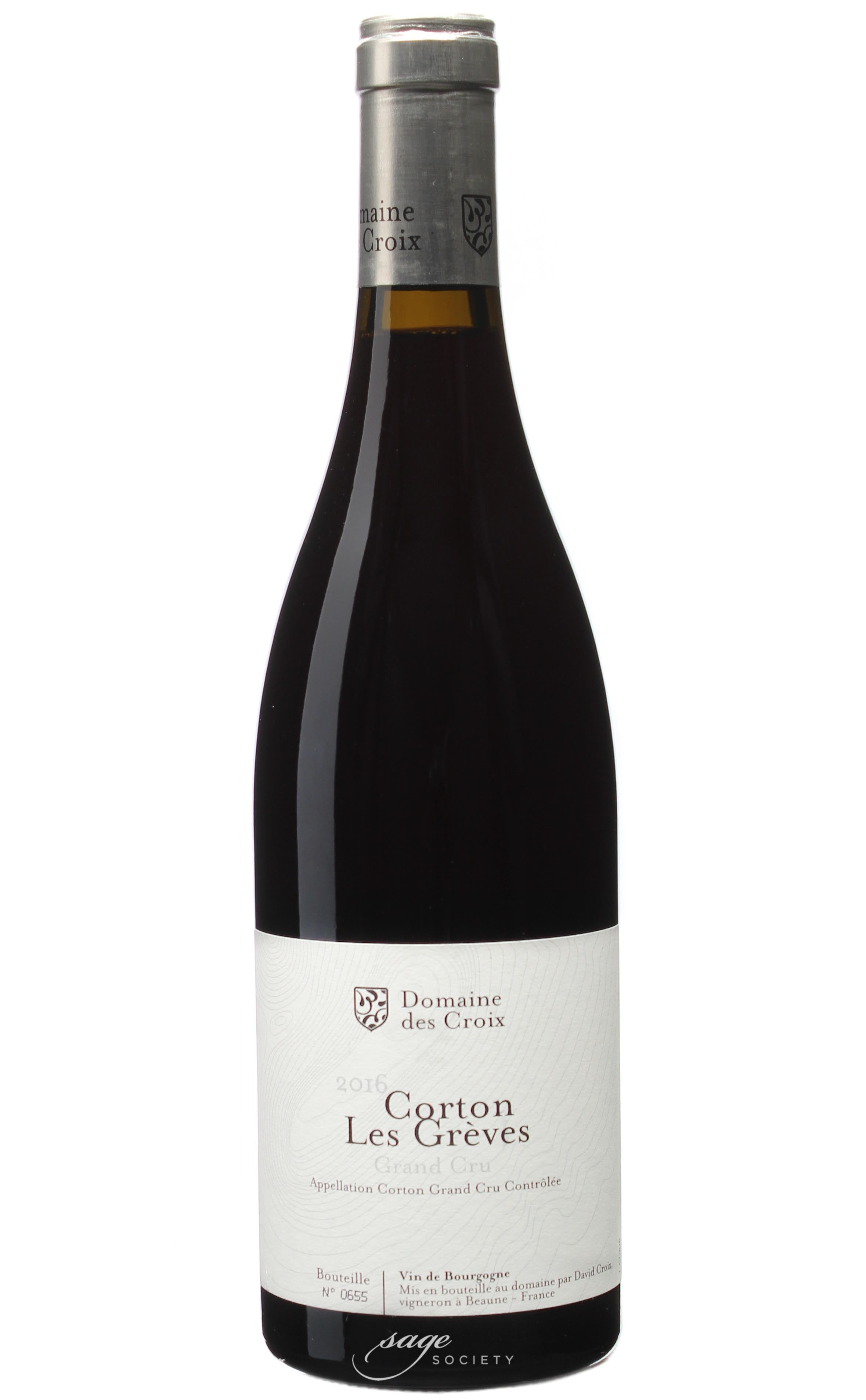 2016 Domaine des Croix Corton-Grèves