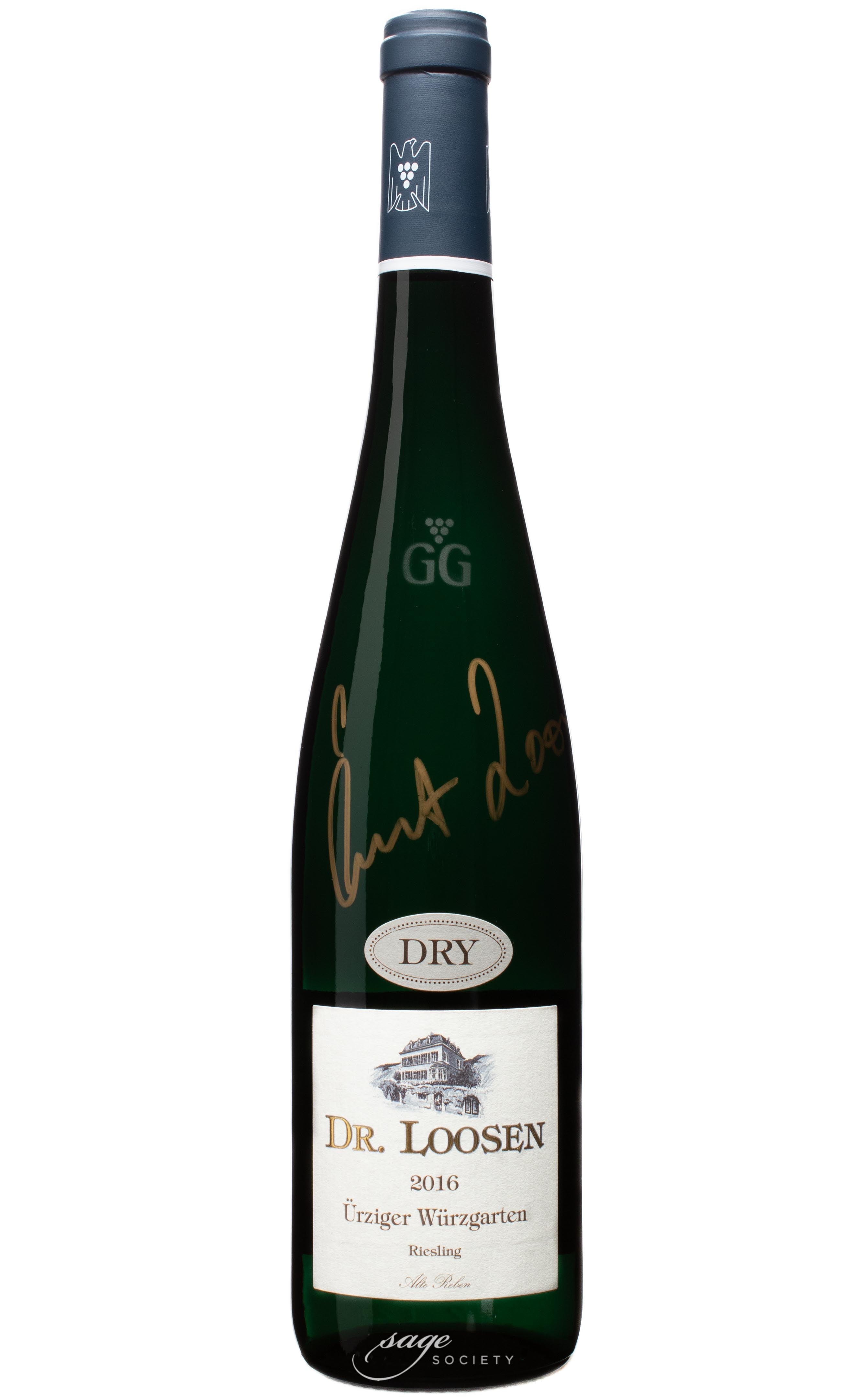 2016 Dr. Loosen Ürziger Würzgarten Riesling Großes Gewächs Alte Reben