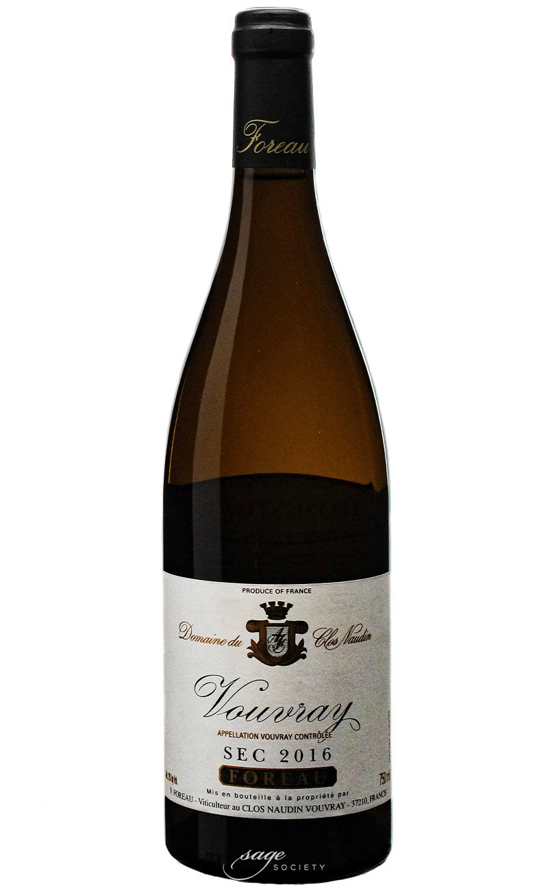 2016 Foreau Domaine du Clos Naudin Vouvray Sec