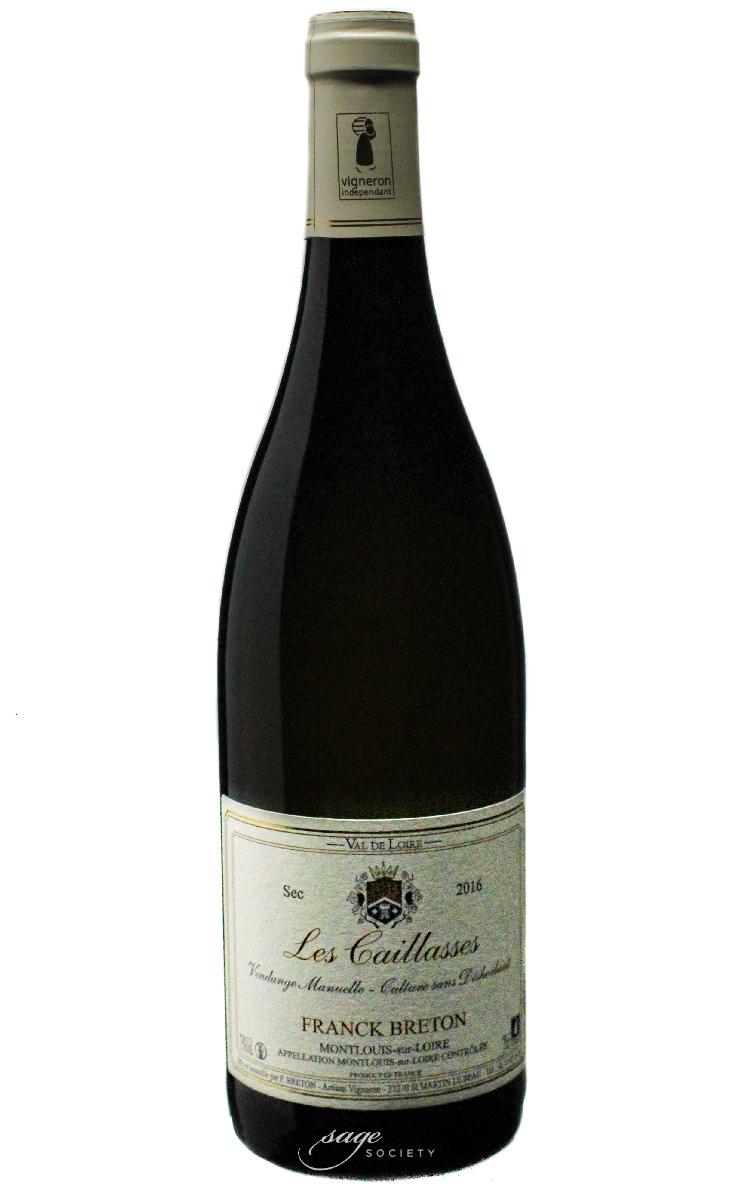 2016 Franck Breton Montlouis-sur-Loire Les Caillasses