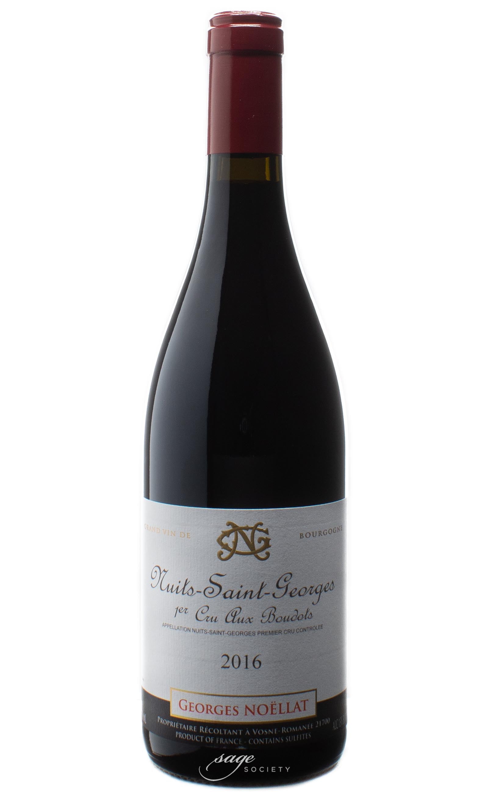 2016 Georges Noëllat Nuits St. Georges 1er Cru Les Boudots