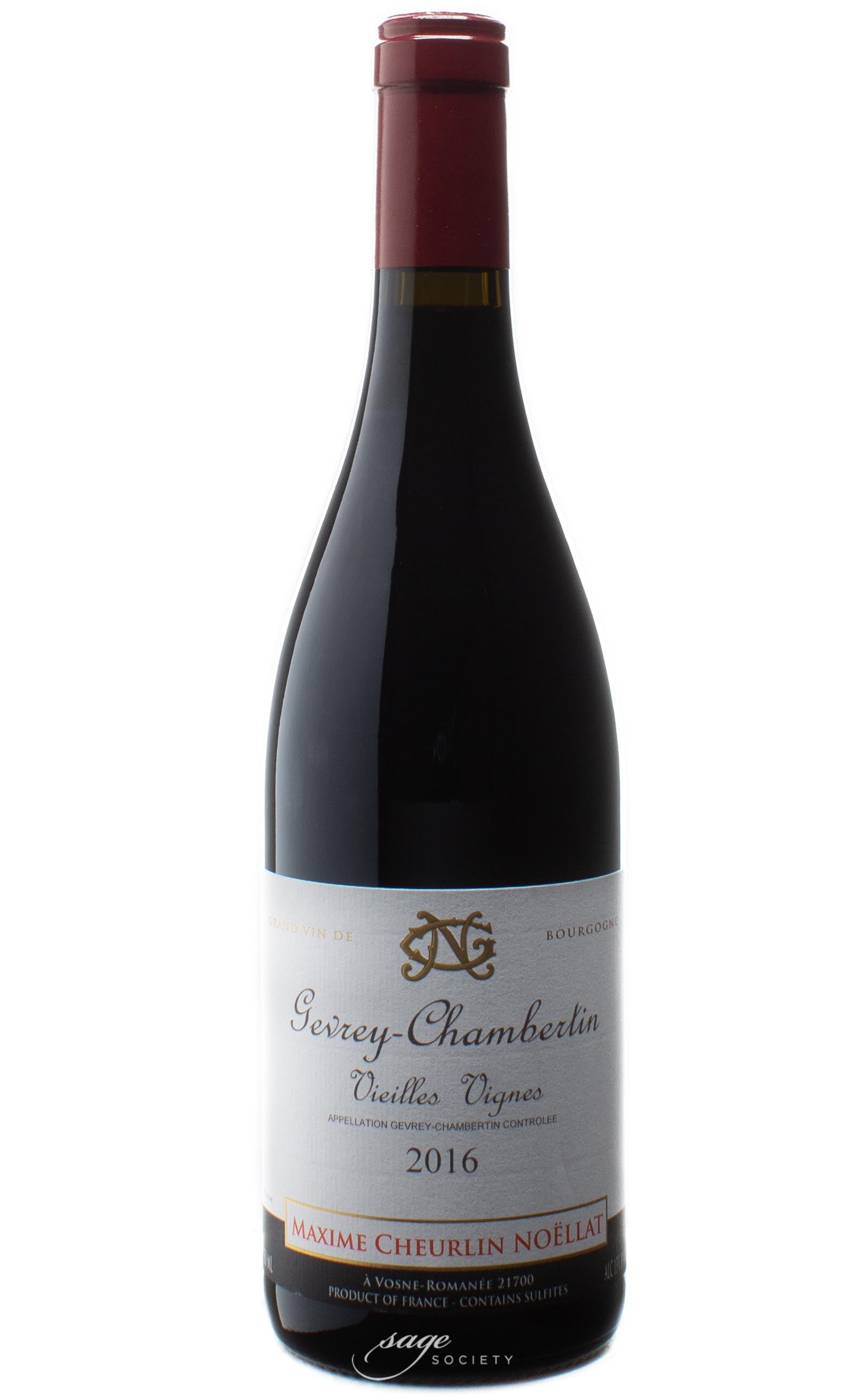 2016 Maxime Cheurlin Noëllat Gevrey-Chambertin Vieilles Vignes