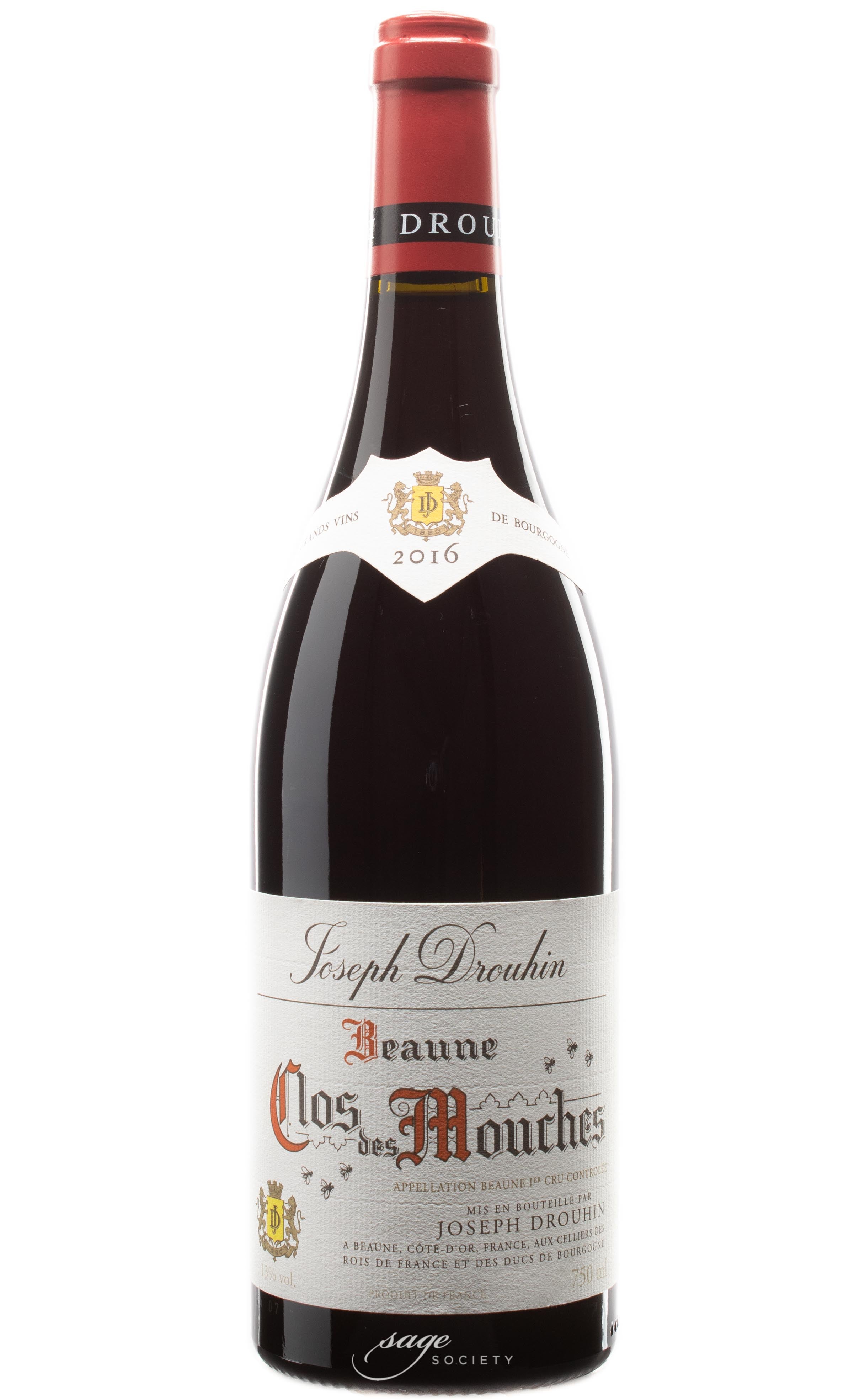 2016 Joseph Drouhin Beaune 1er Cru Clos des Mouches Rouge