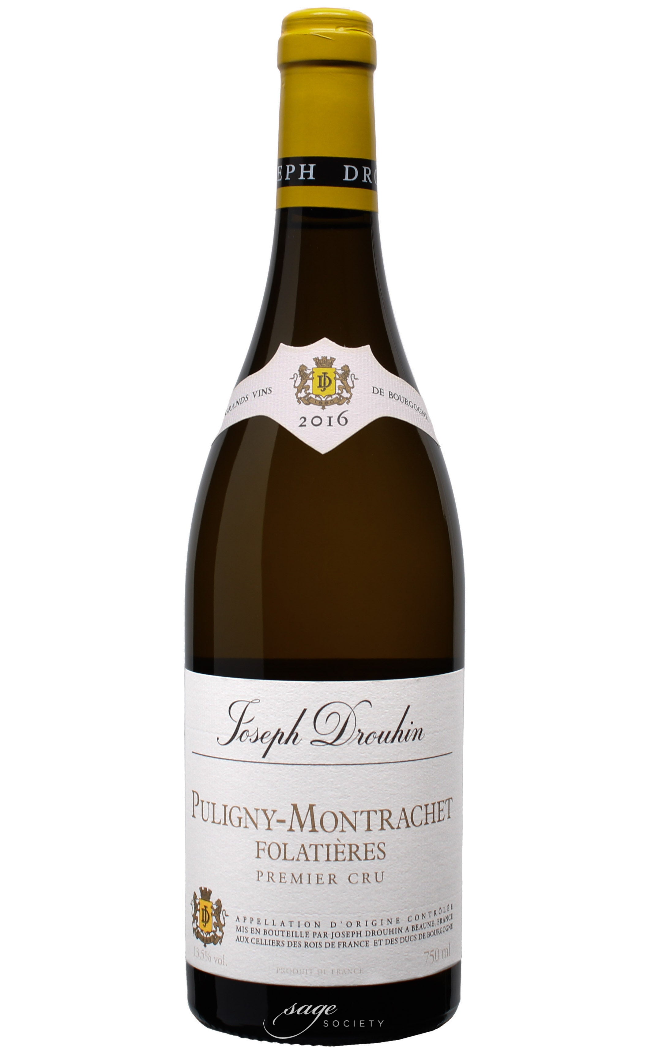 2016 Joseph Drouhin Puligny-Montrachet 1er Cru Les Folatières