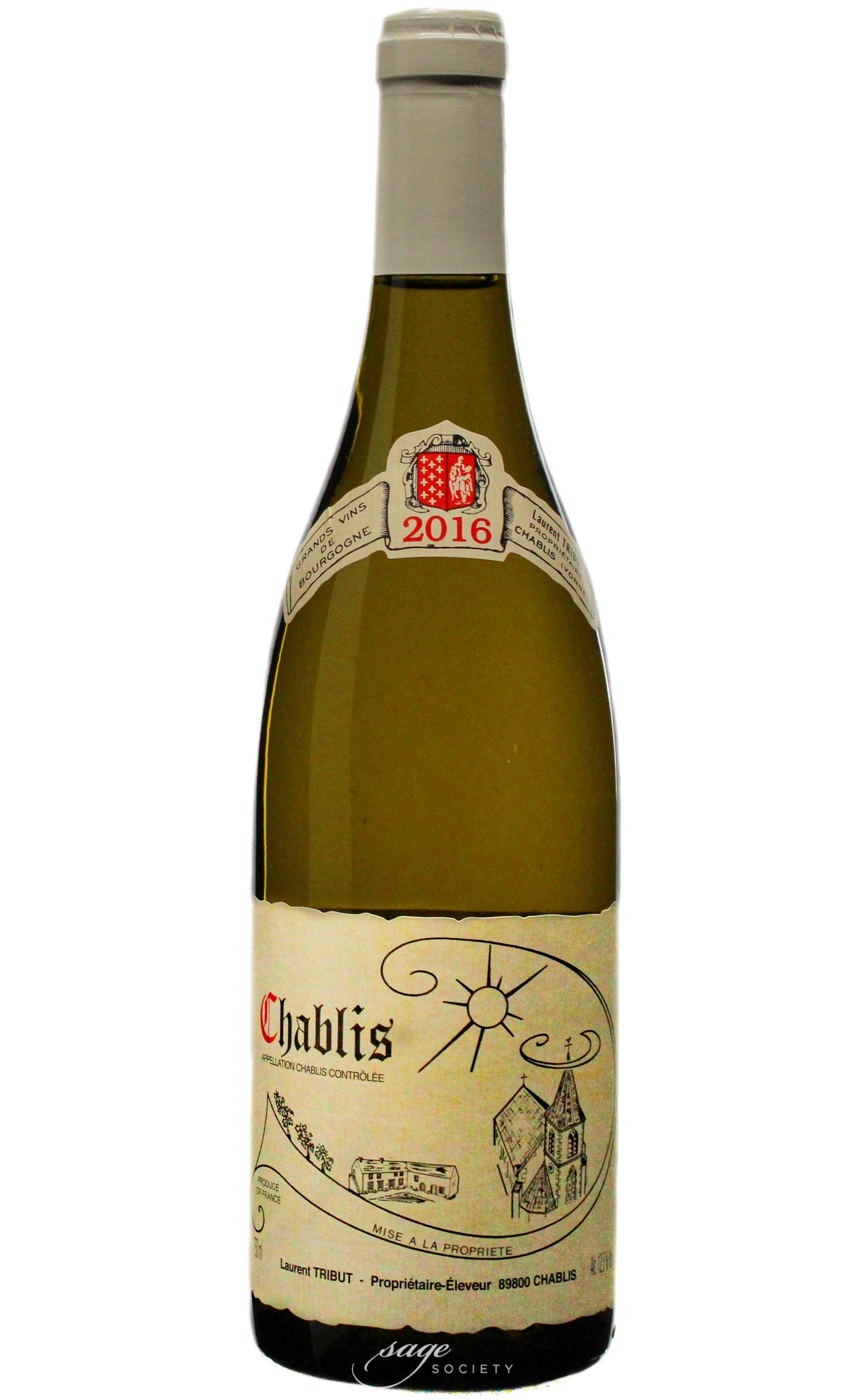 2016 Laurent Tribut Chablis