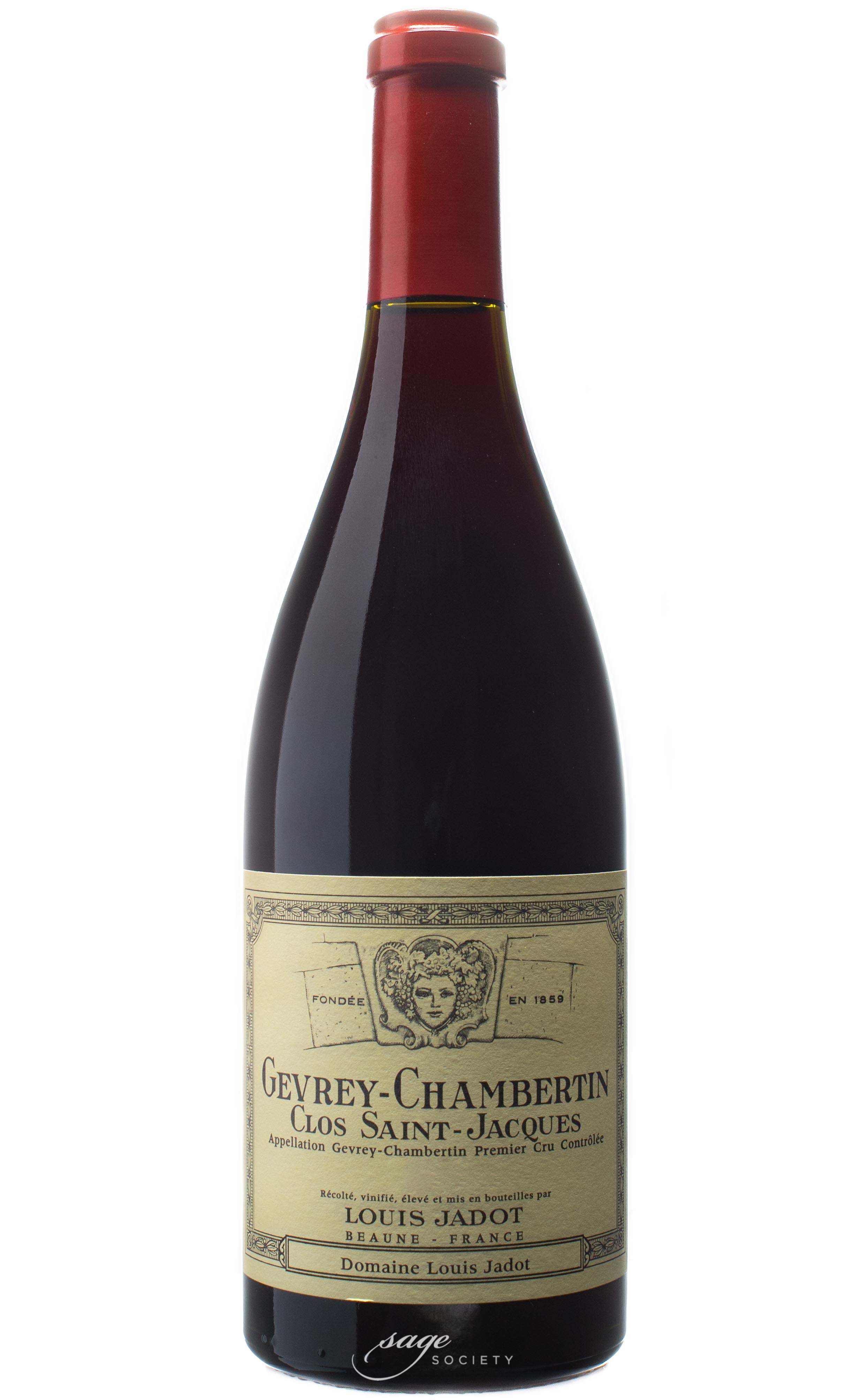 2016 Louis Jadot Gevrey-Chambertin 1er Cru Clos St. Jacques Domaine Louis Jadot