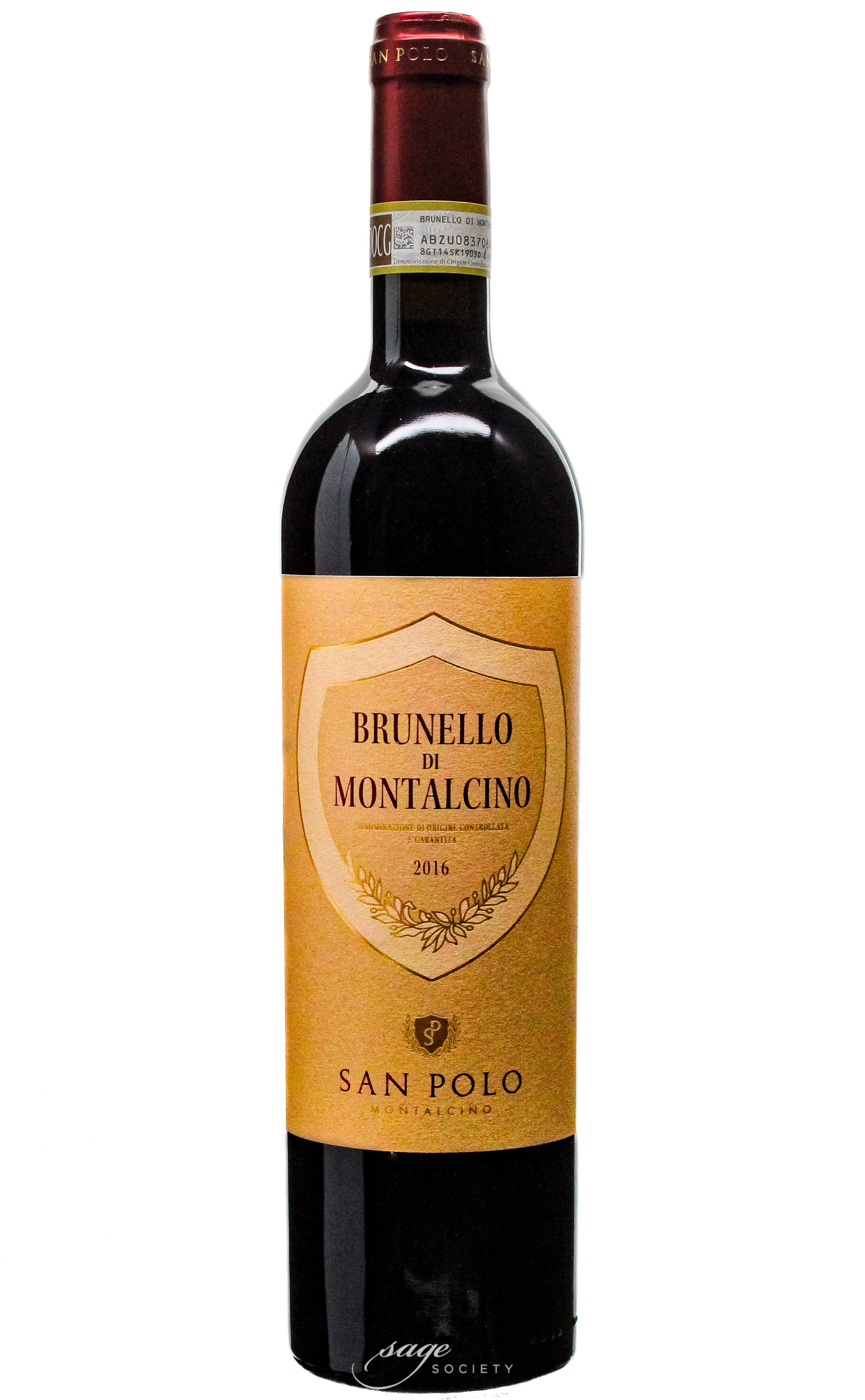 2016 Poggio San Polo Brunello di Montalcino