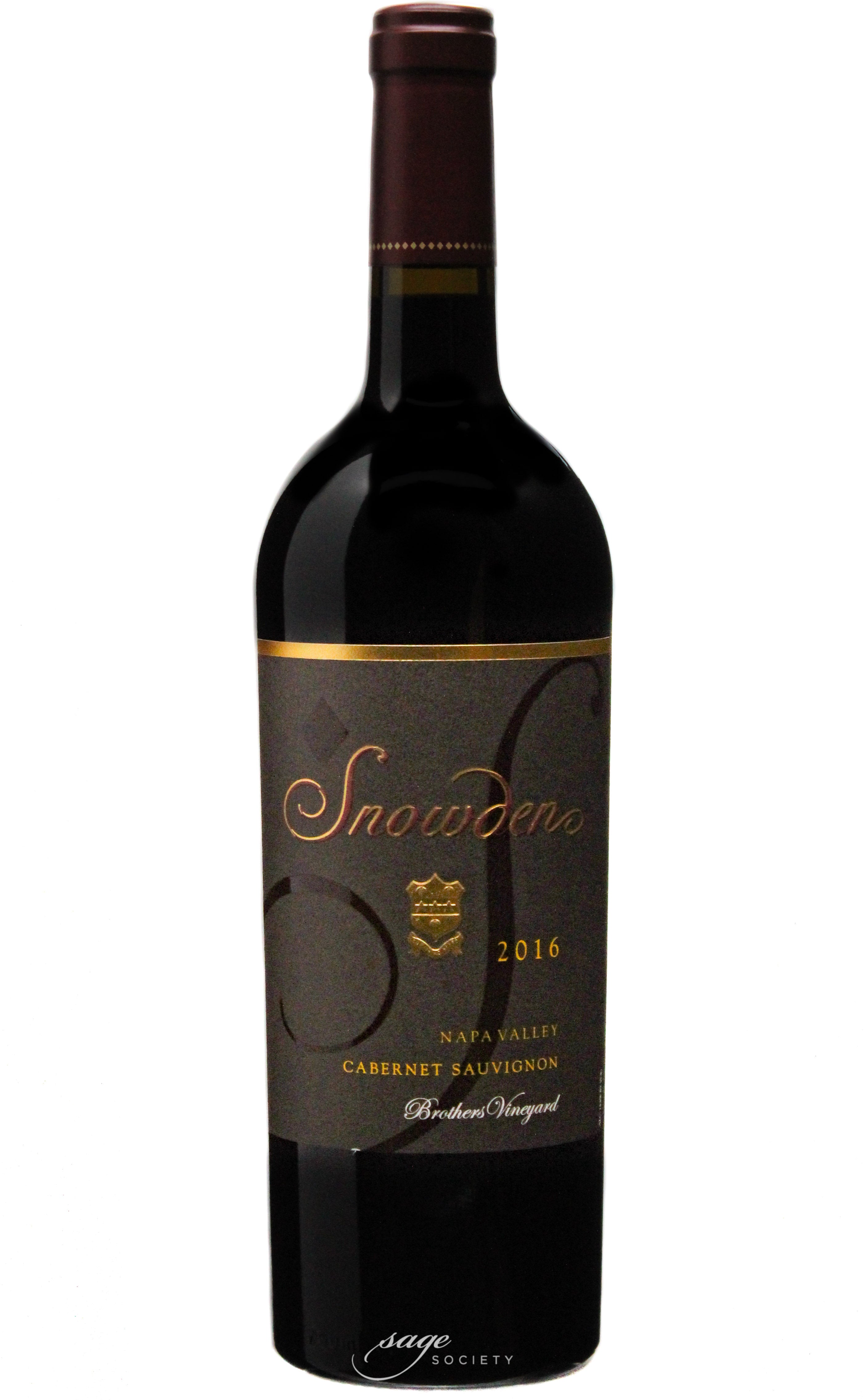 2016 Snowden Cabernet Sauvignon Brothers Vineyard