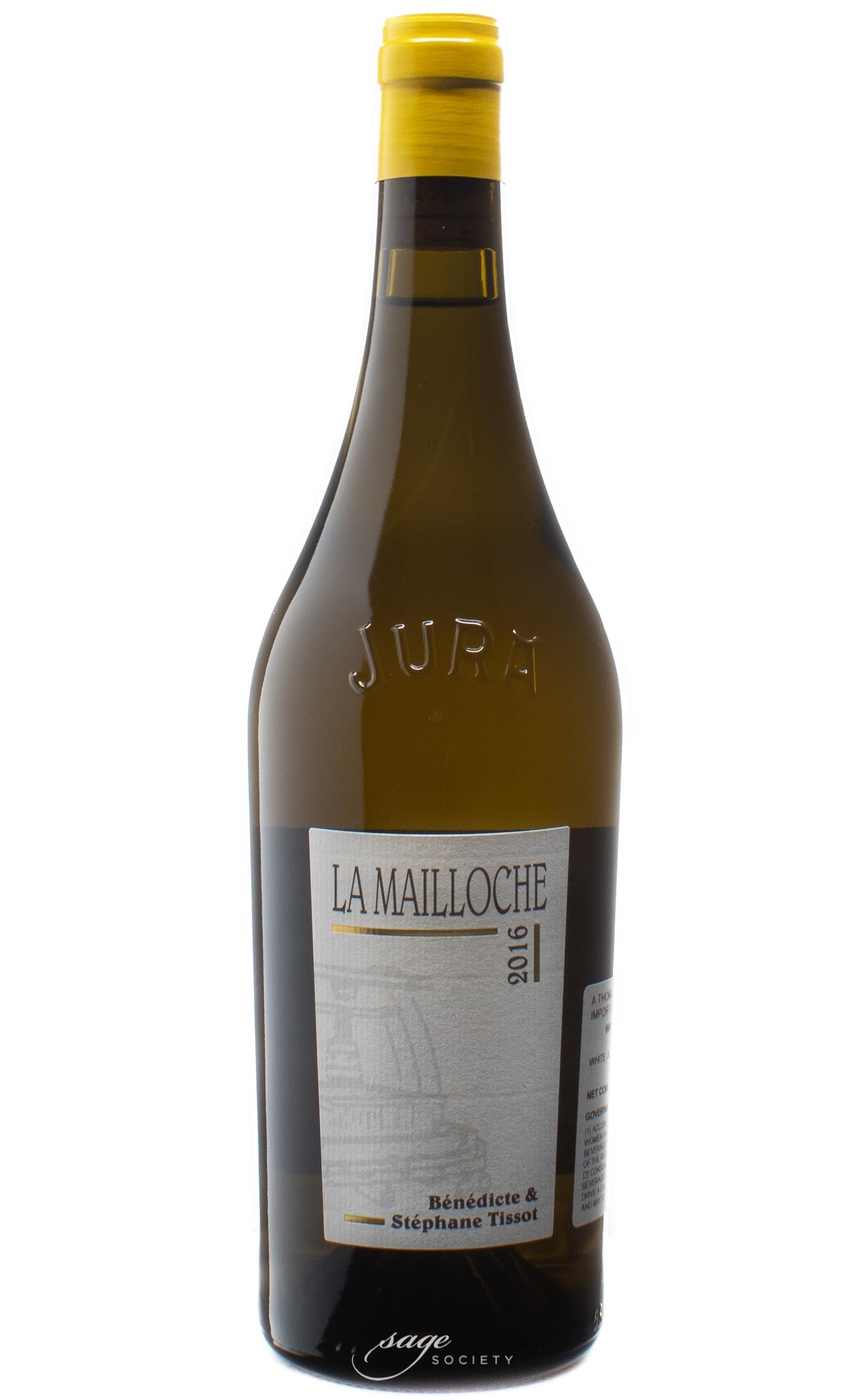 2016 Tissot (Bénédicte et Stéphane / André et Mireille) Arbois La Mailloche