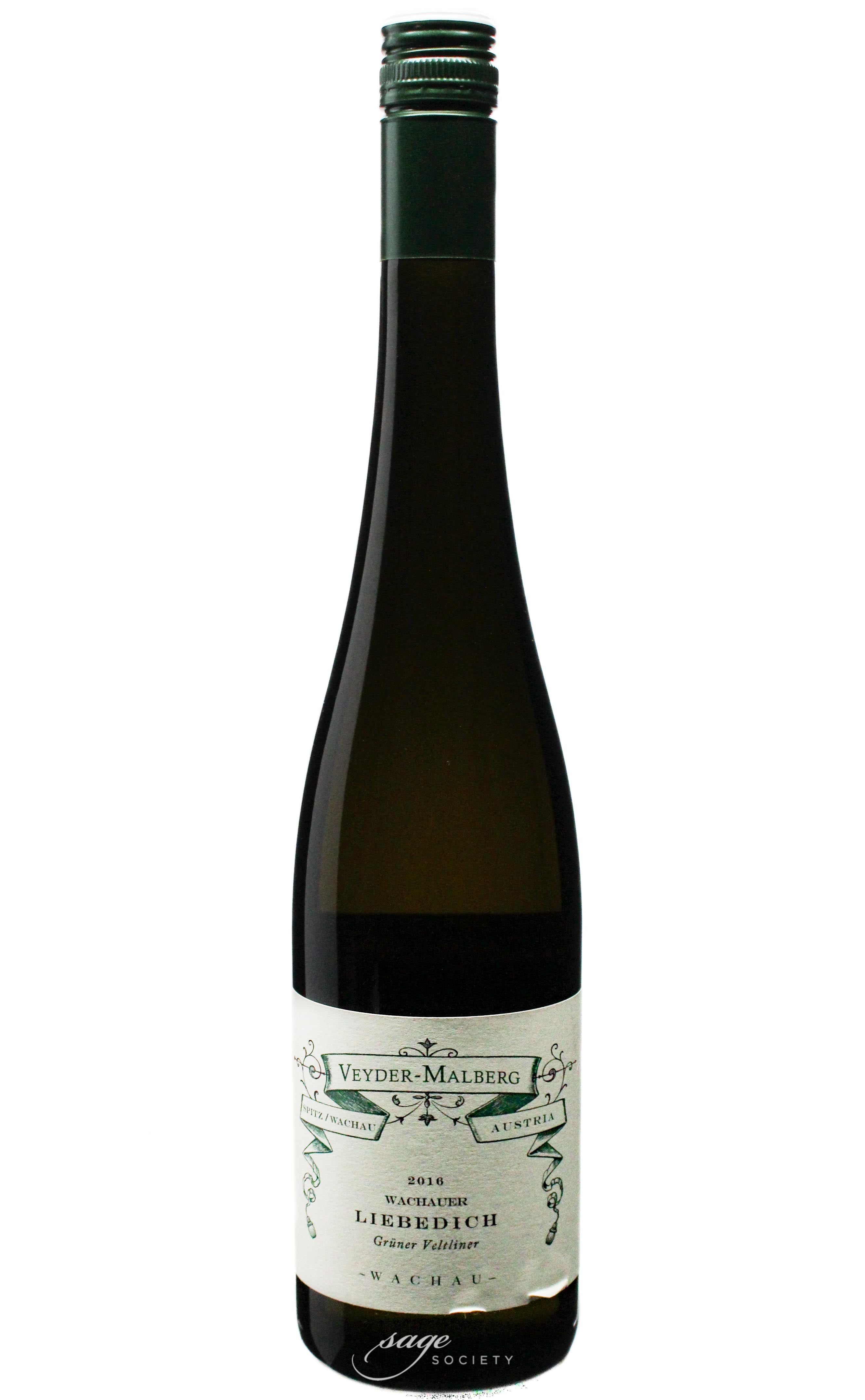 2016 Veyder-Malberg Grüner Veltliner Liebedich