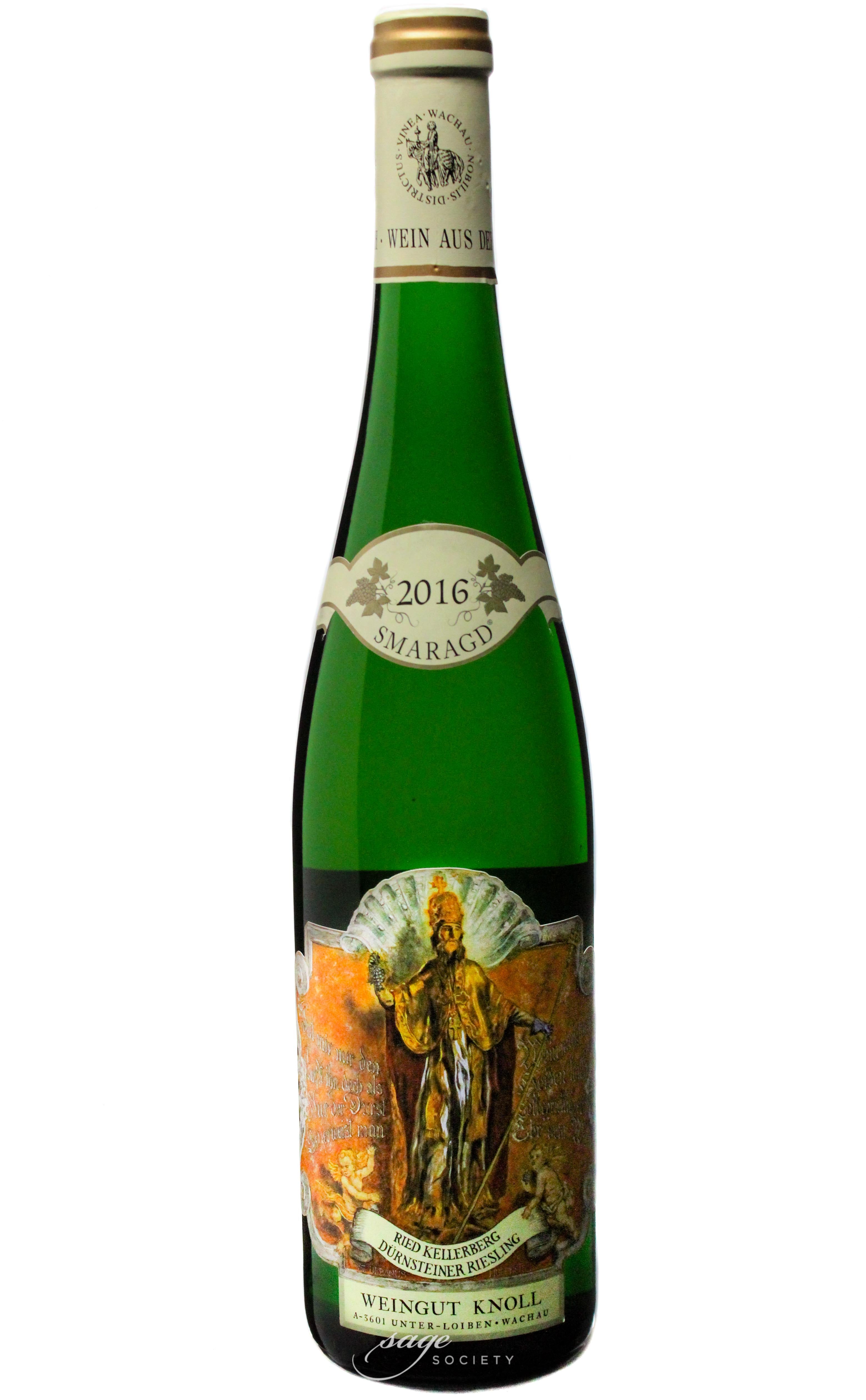 2016 Weingut Knoll Riesling Smaragd Ried Kellerberg