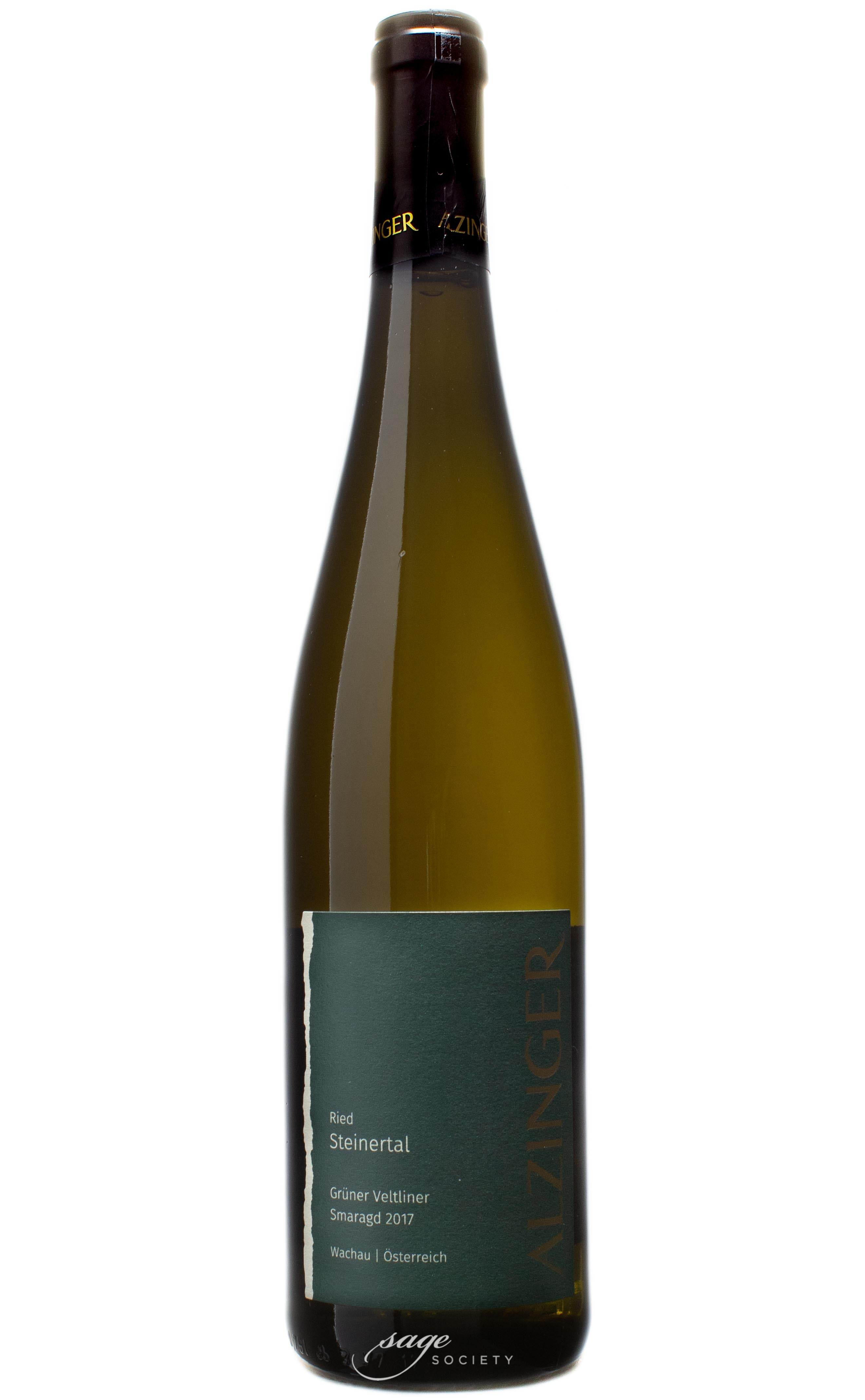 2017 Alzinger Grüner Veltliner Smaragd Steinertal