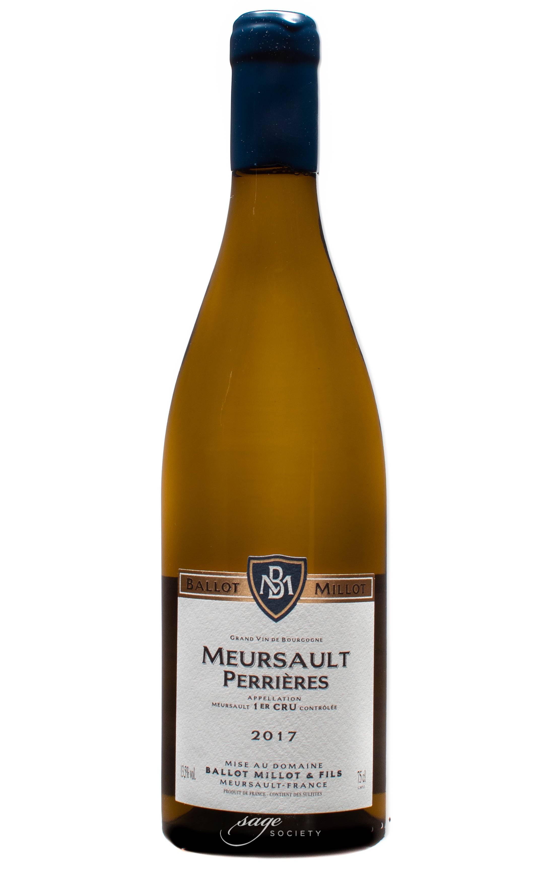 2017 Ballot-Millot & Fils Meursault 1er Cru Les Perrières