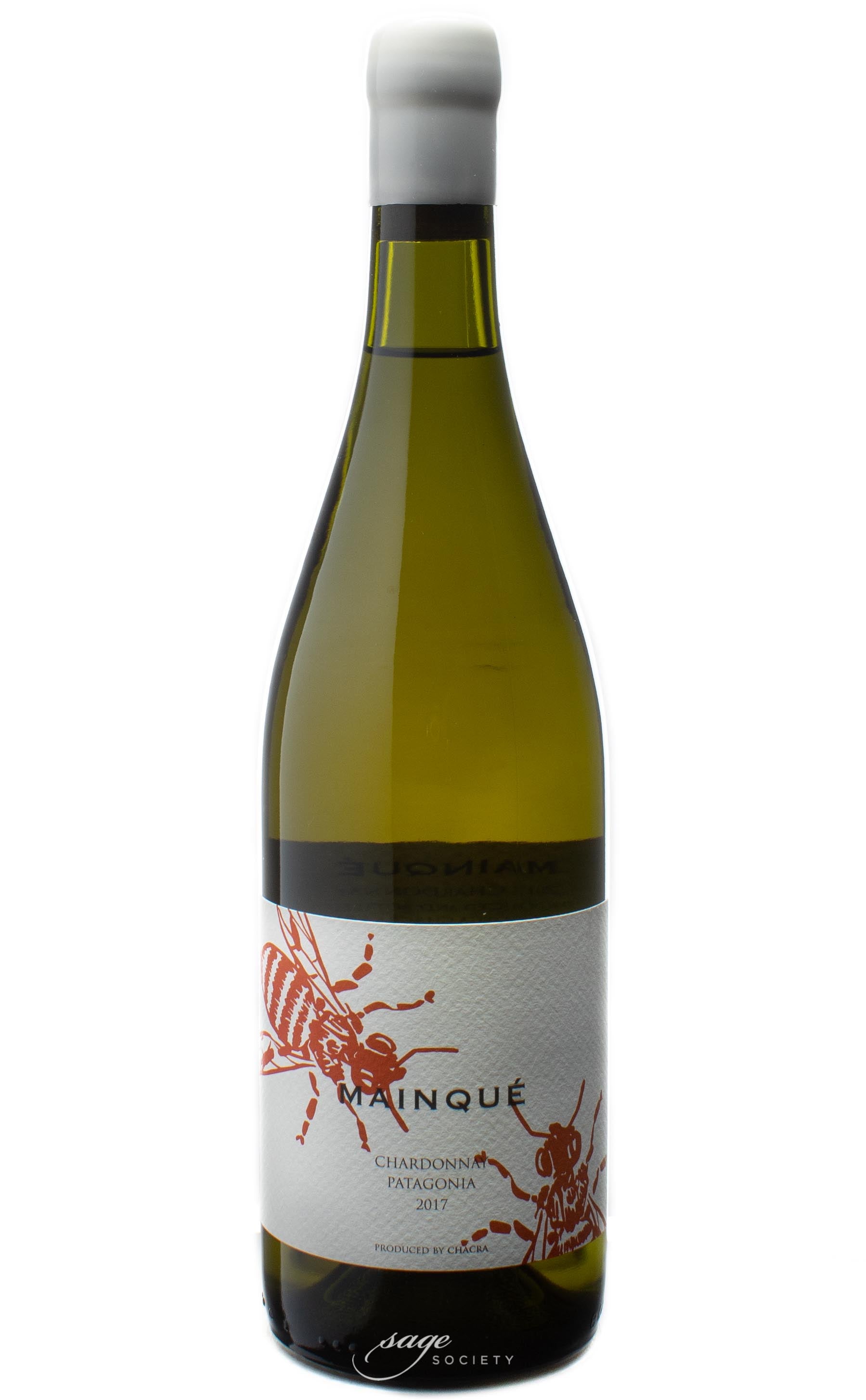 2017 Bodega Chacra Chardonnay Mainque