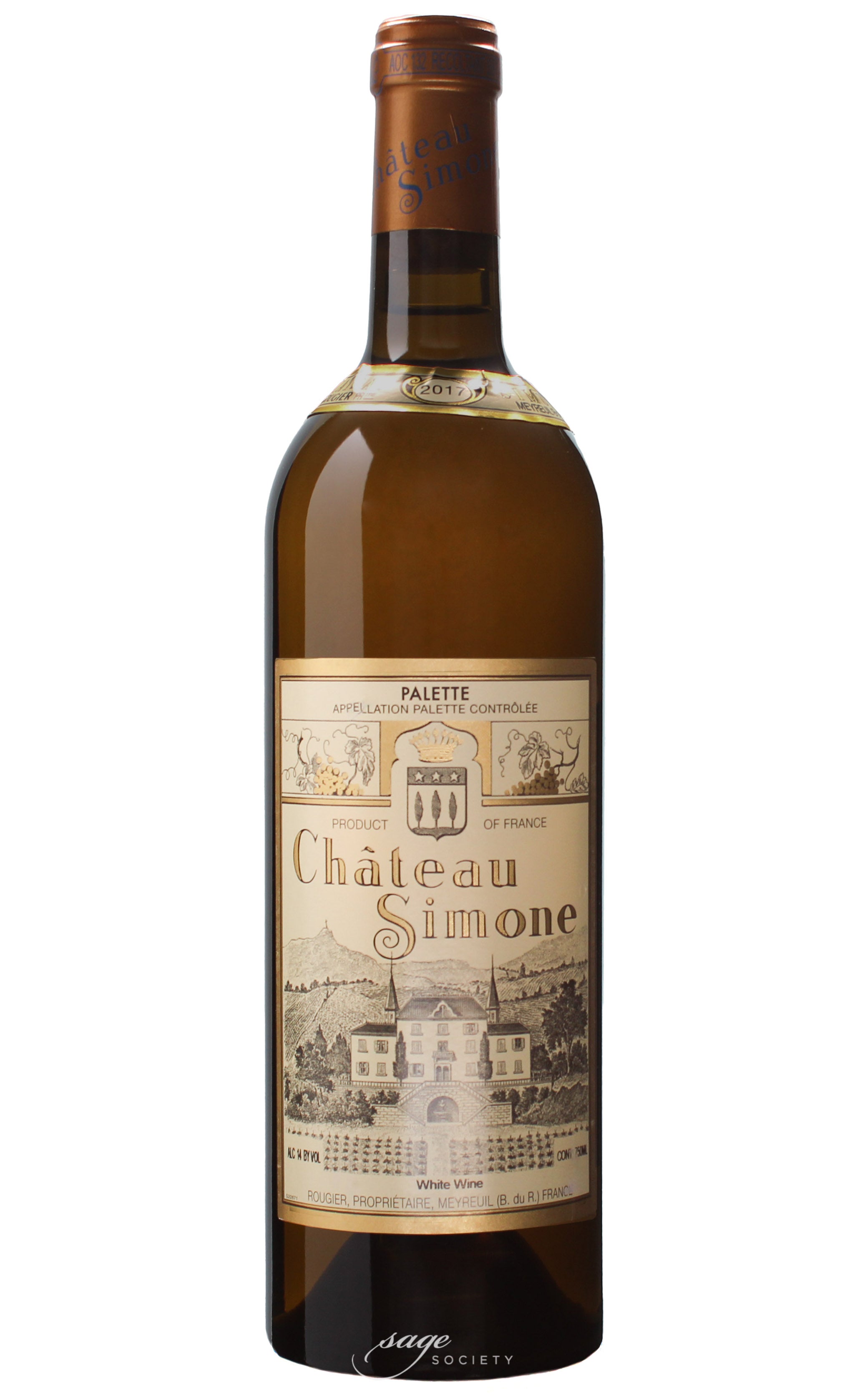 2017 Château Simone Palette Blanc