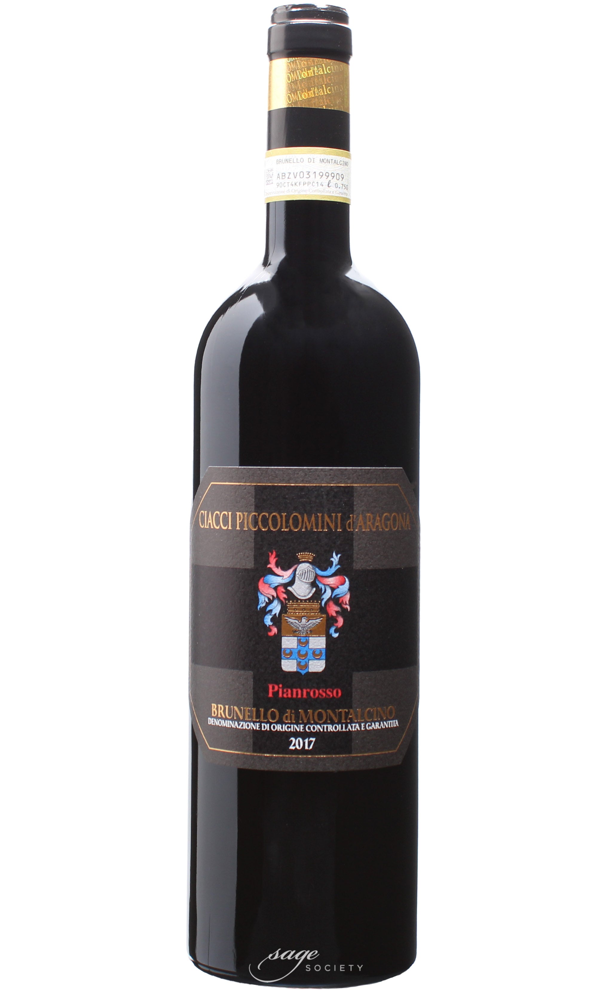 2017 Ciacci Piccolomini d'Aragona Brunello di Montalcino Pianrosso