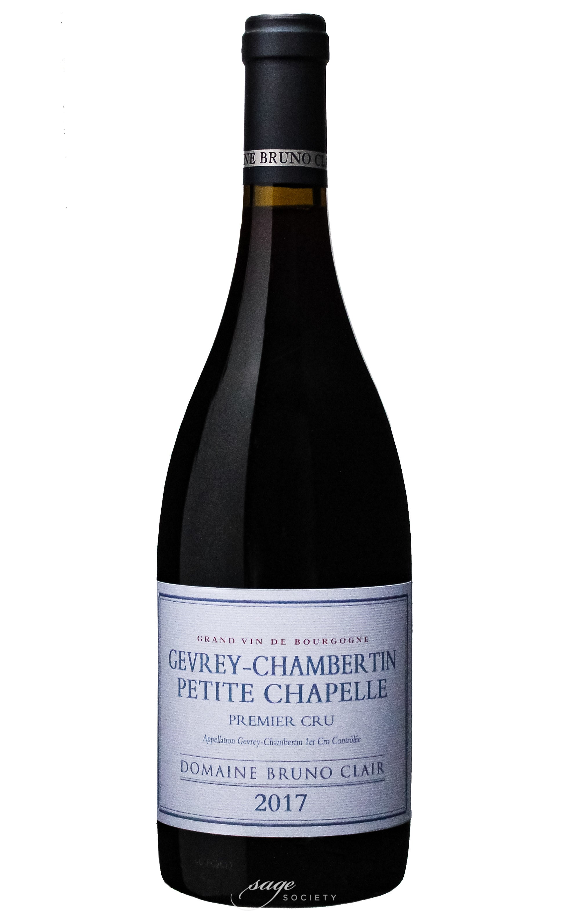 2017 Domaine Bruno Clair Gevrey-Chambertin 1er Cru Petite Chapelle