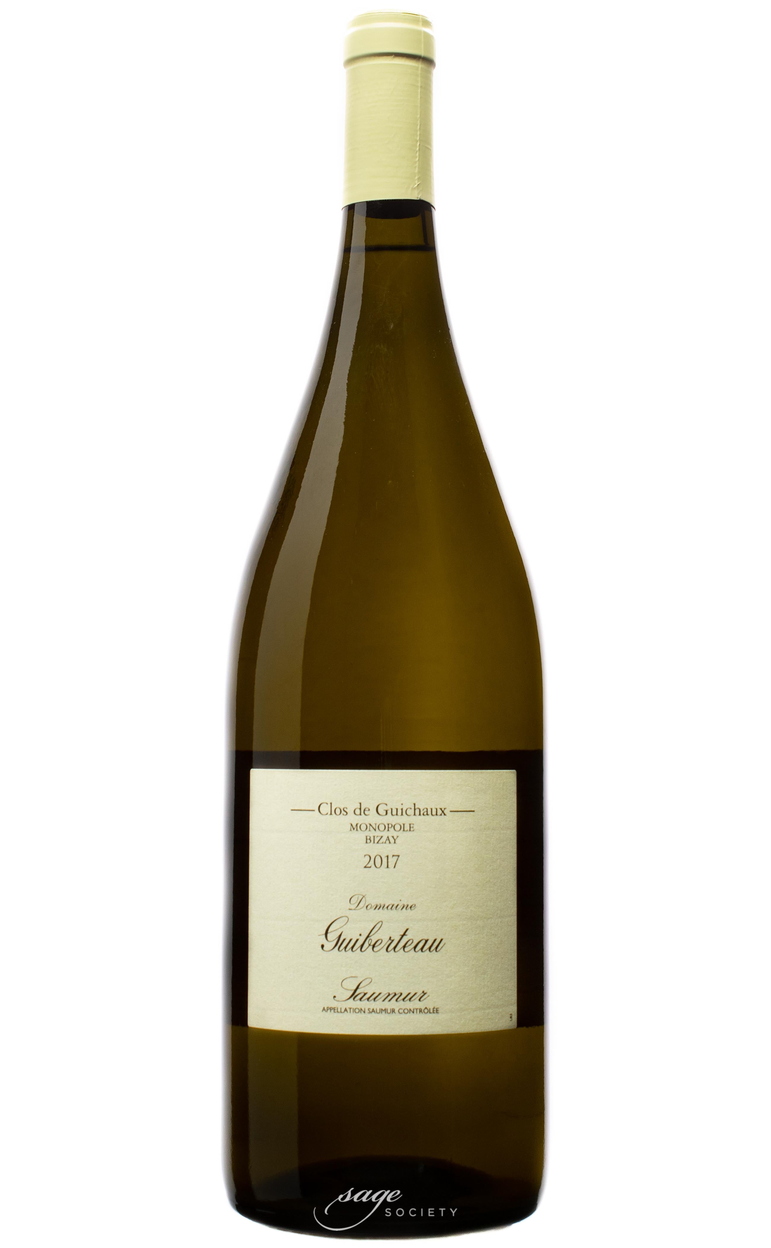 2017 Domaine Guiberteau Saumur Clos de Guichaux 1.5L