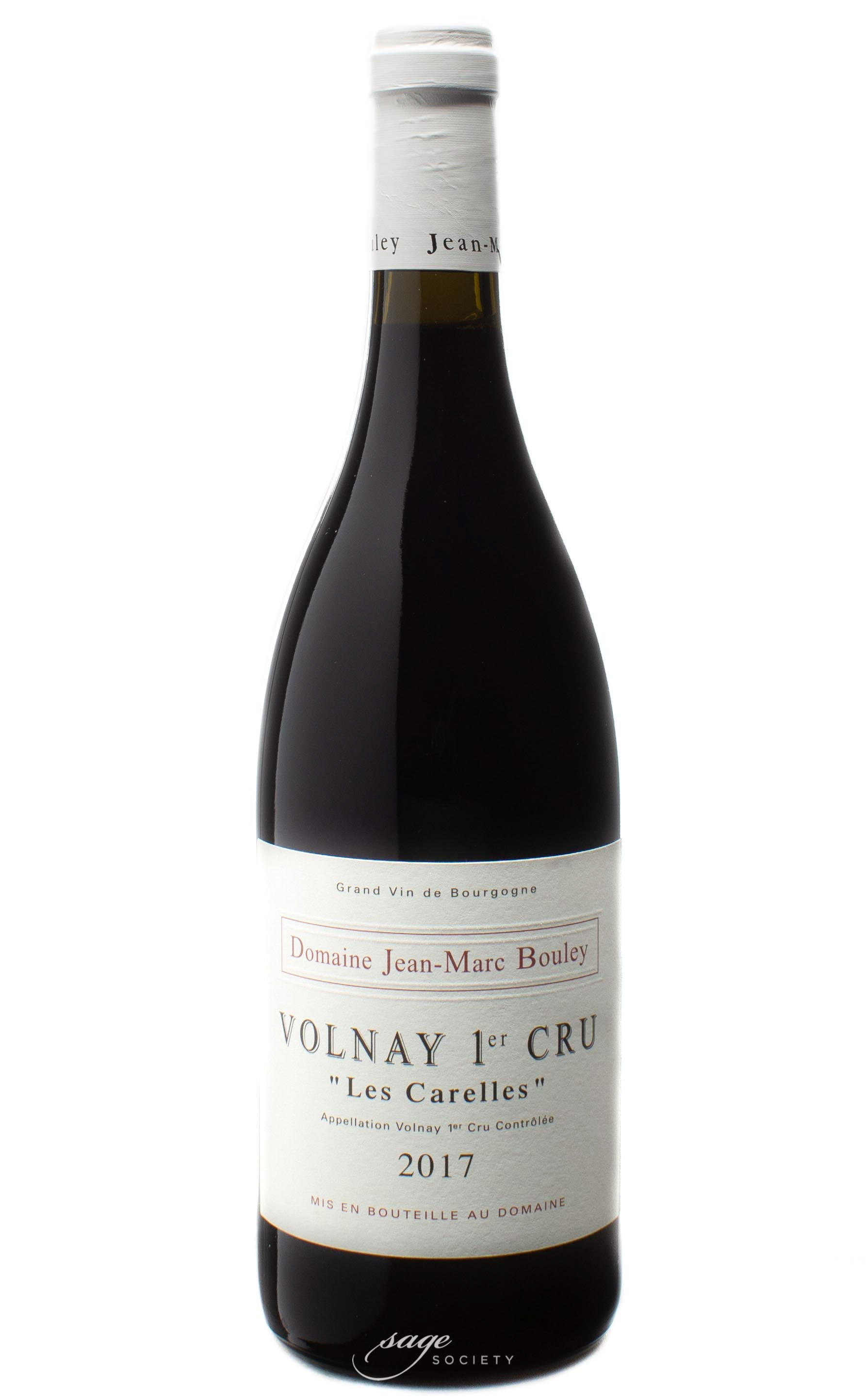 2017 Domaine Jean-Marc / Thomas Bouley Volnay 1er Cru Les Carelles