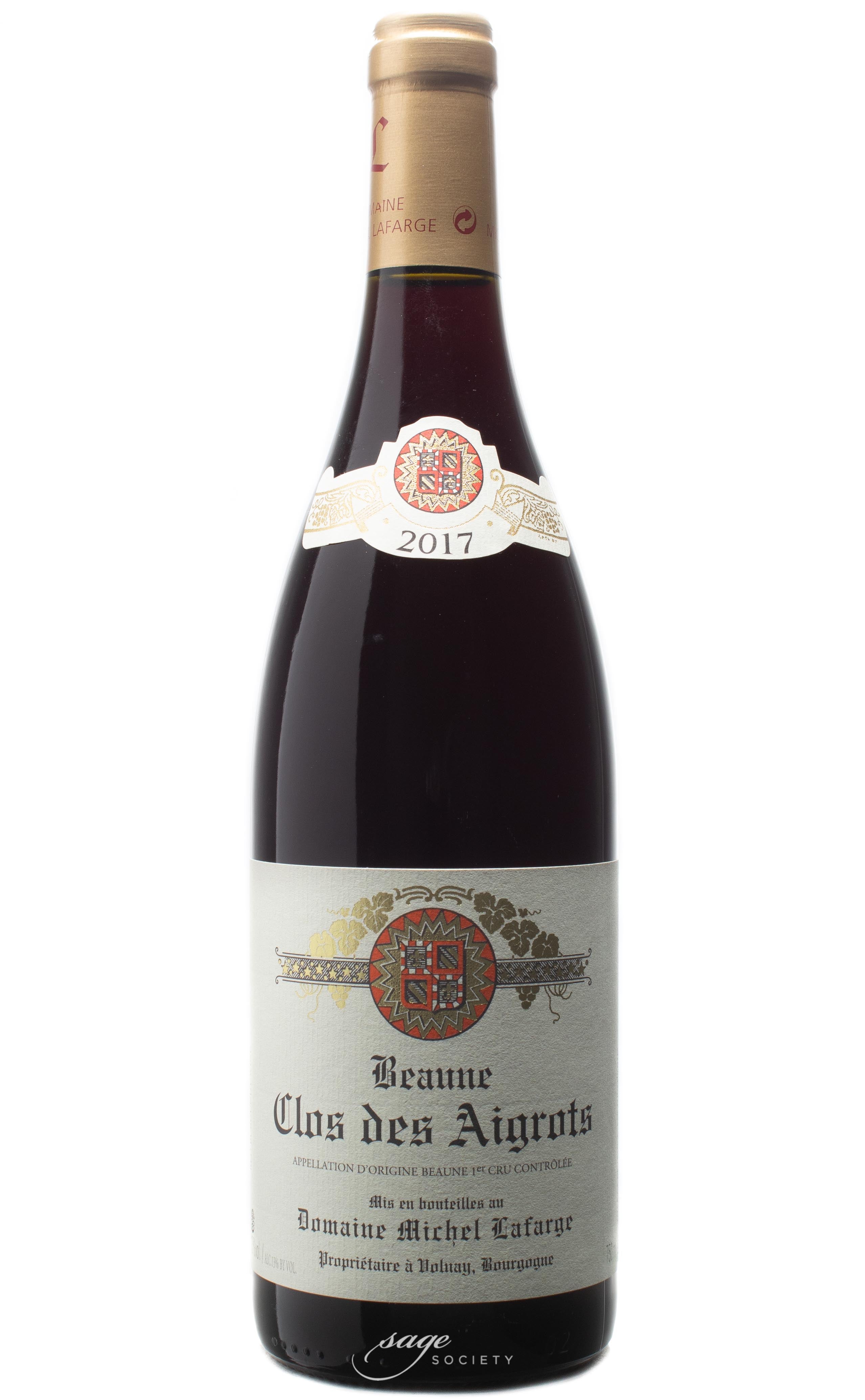 2017 Domaine Michel Lafarge Beaune 1er Cru Clos des Aigrots